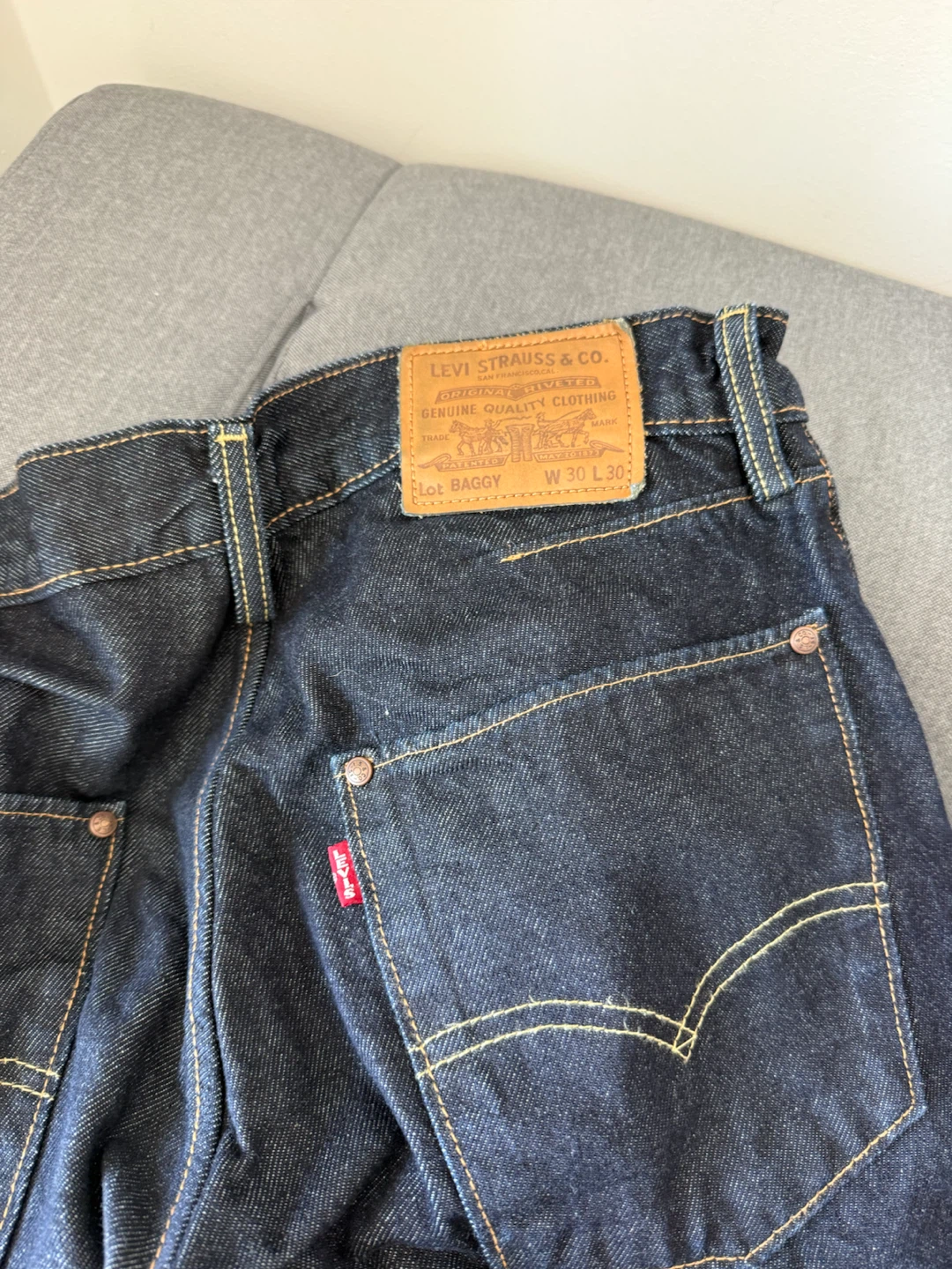 Levi's Lot Baggy Jeans W 30 L 30