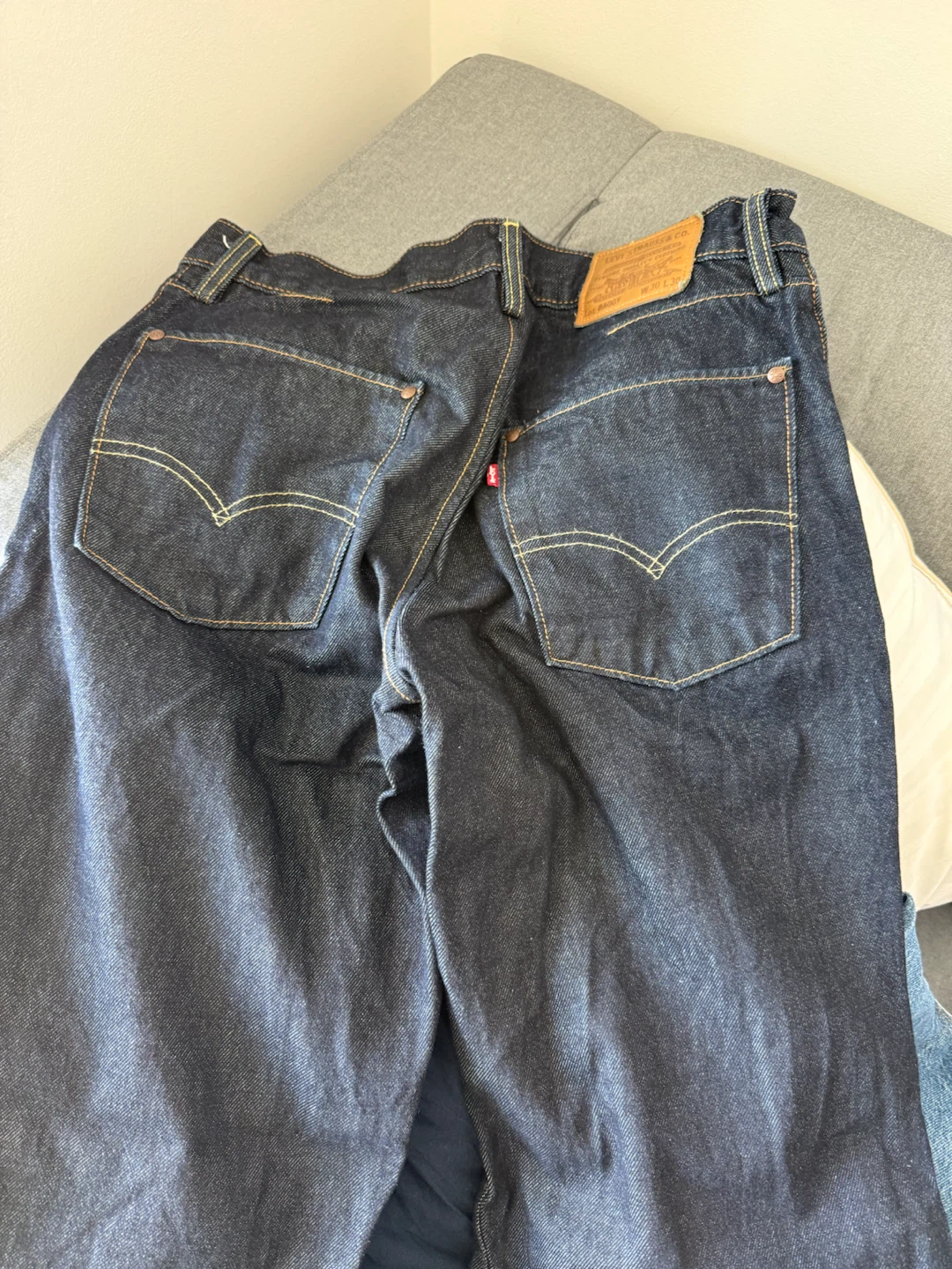 Levi's Lot Baggy Jeans W 30 L 30 - photo 2
