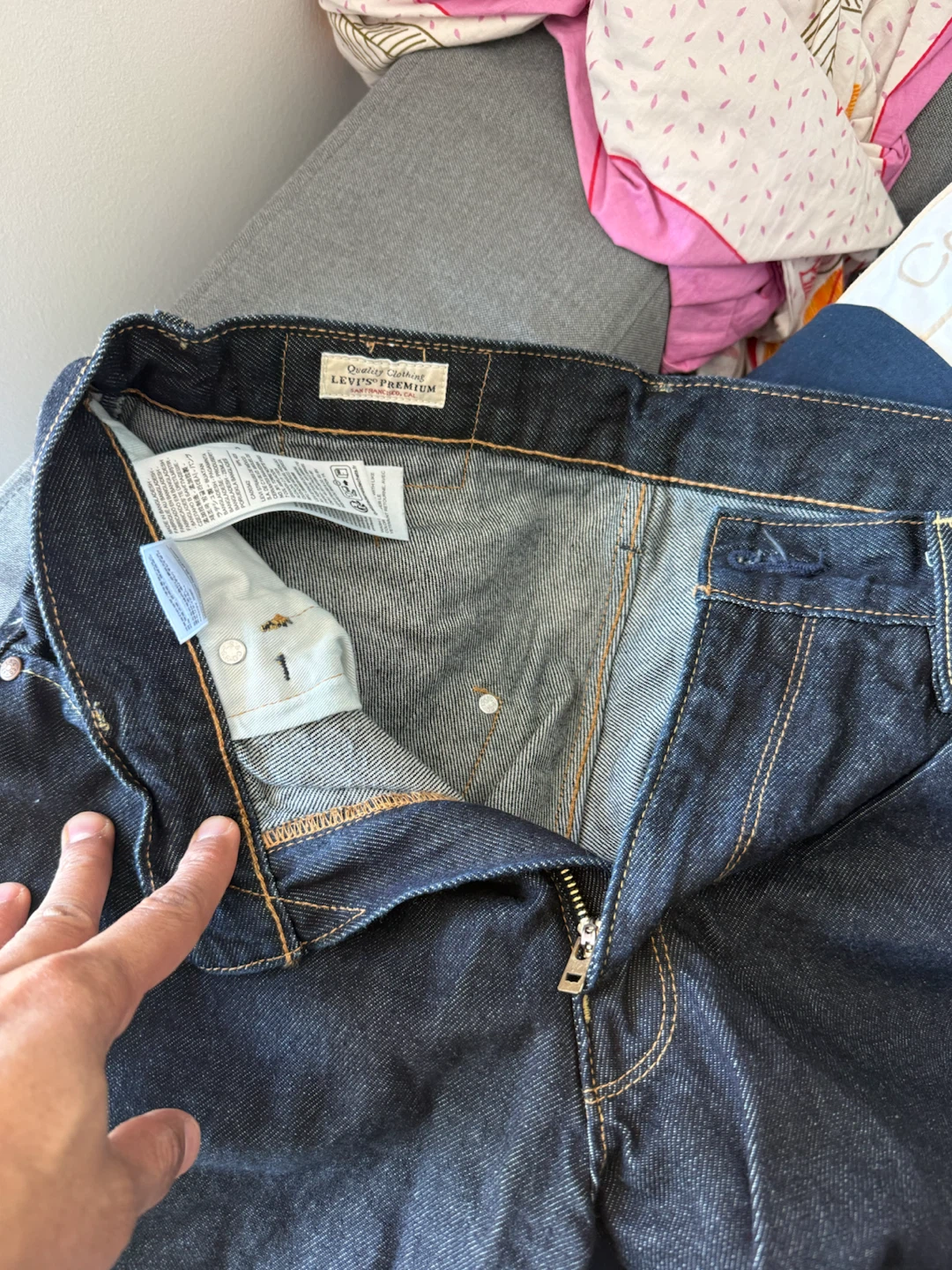 Levi's Lot Baggy Jeans W 30 L 30 - photo 3