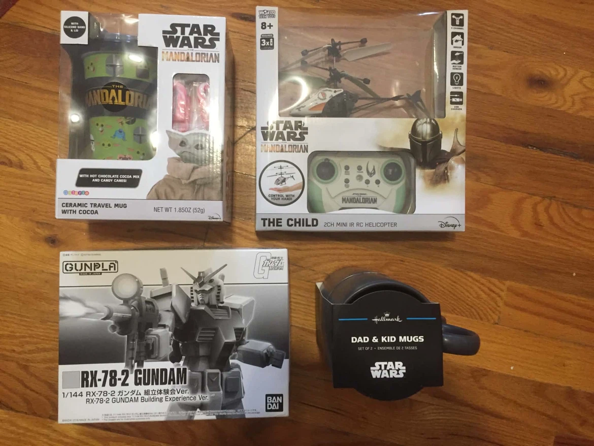 Star Wars The Child Mini RC Helicopter