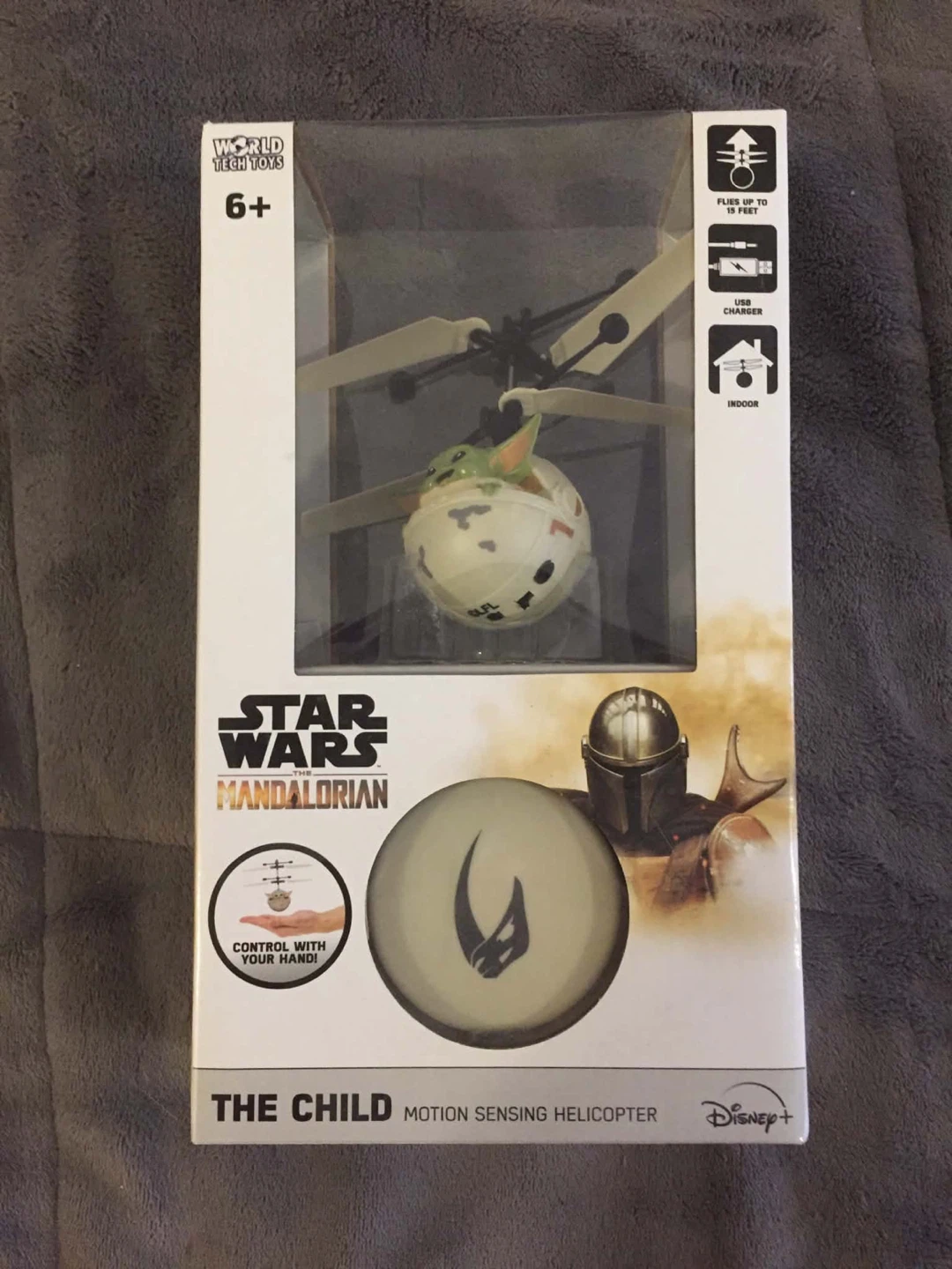 Star Wars The Child Mini RC Helicopter - photo 2