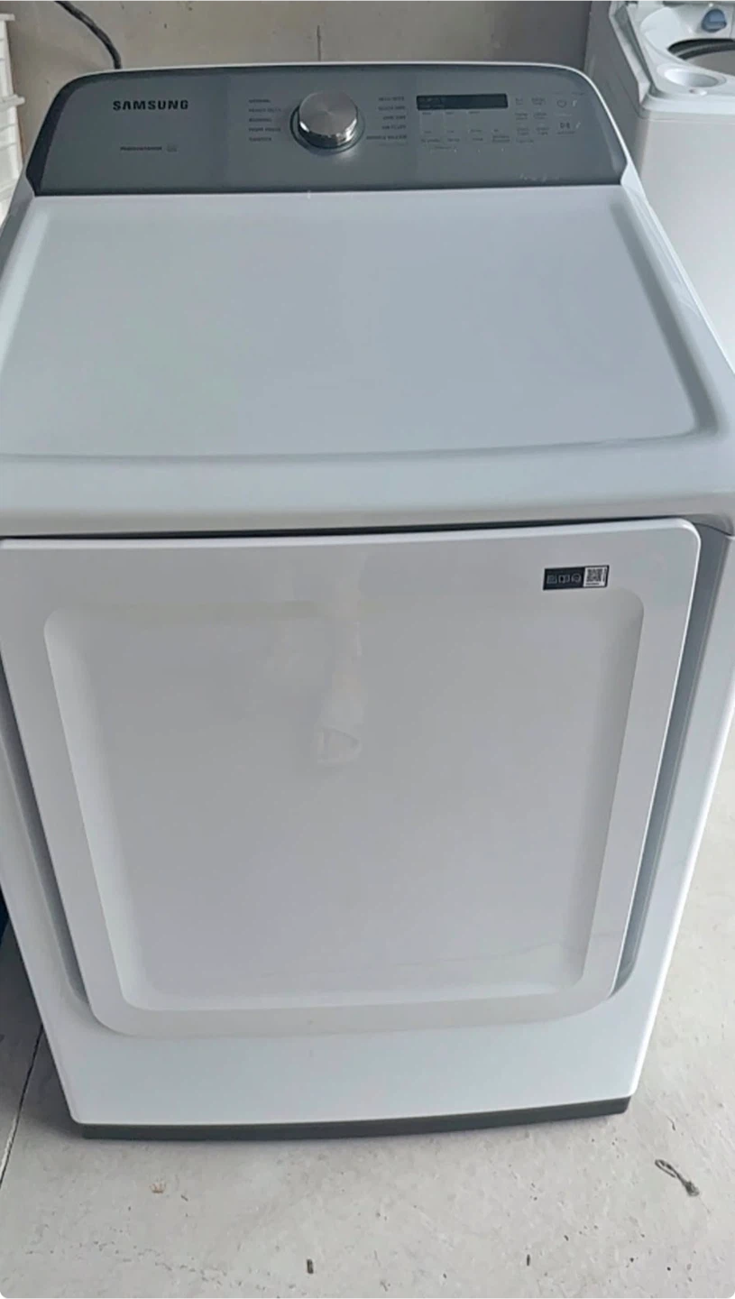Samsung Washer and Dryer Set
