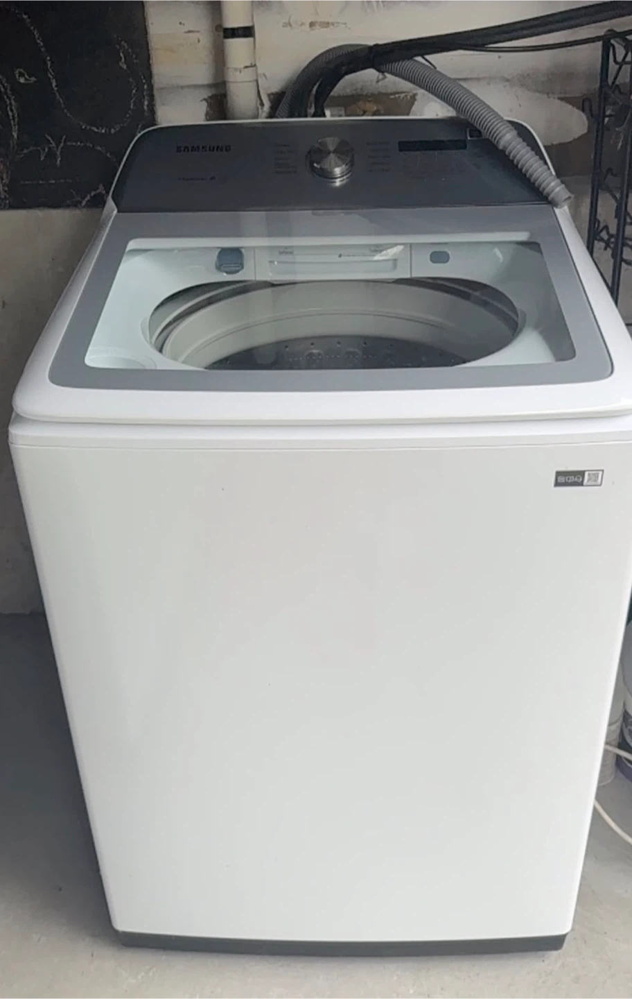 Samsung Washer and Dryer Set - photo 3