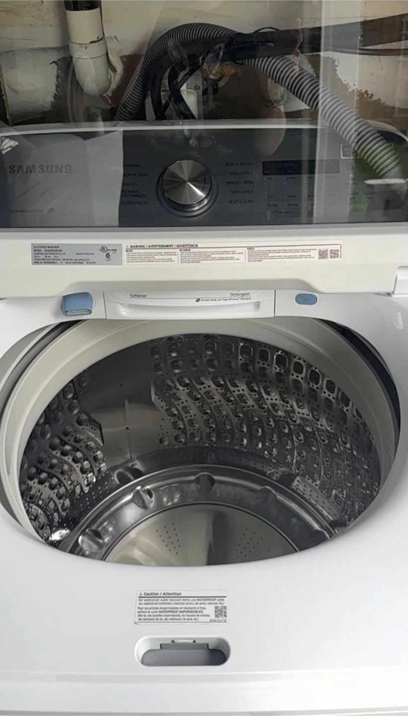 Samsung Washer and Dryer Set - photo 4