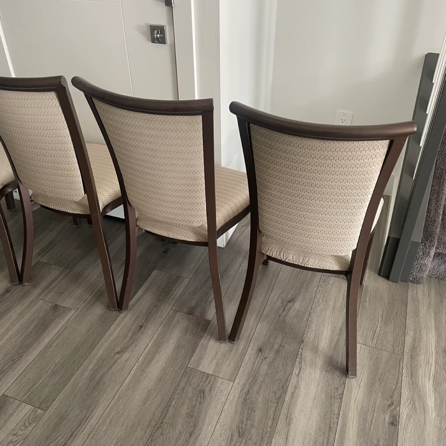 4 Dining Chairs - photo 5