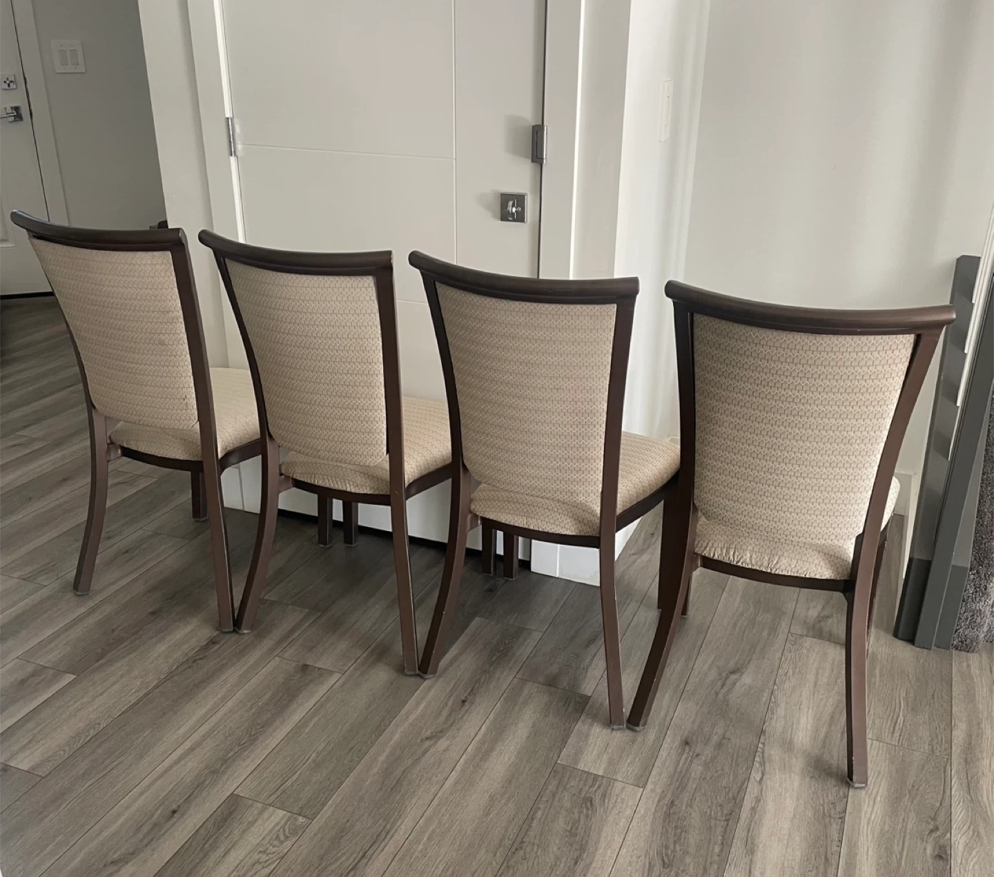4 Dining Chairs - photo 4
