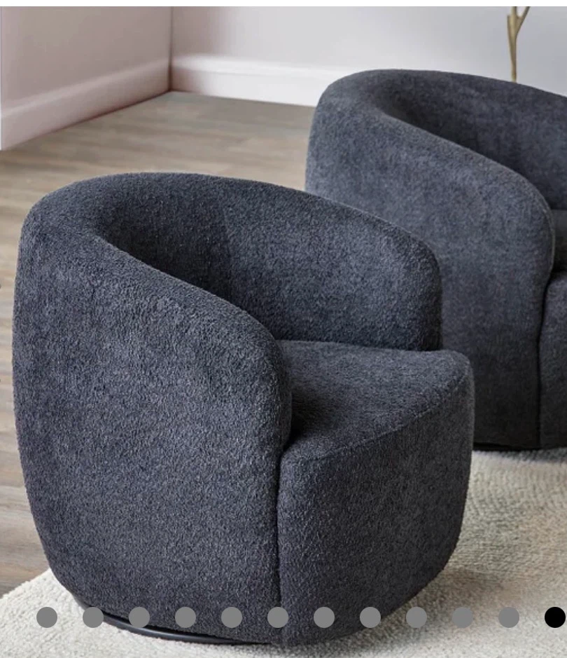 Janelle Swivel Armchair - photo 3
