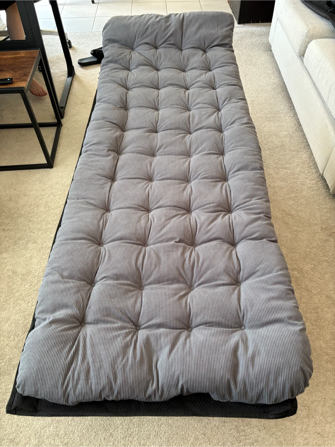 ATORPOK Folding Camping Cot with Mattress