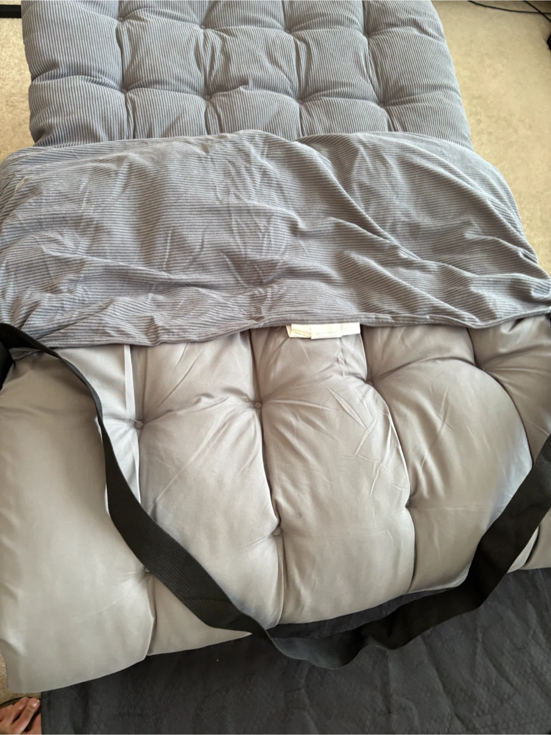 ATORPOK Folding Camping Cot with Mattress - photo 3
