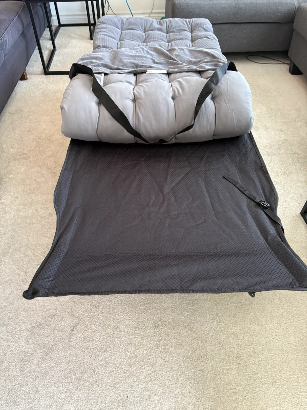 ATORPOK Folding Camping Cot with Mattress - photo 4