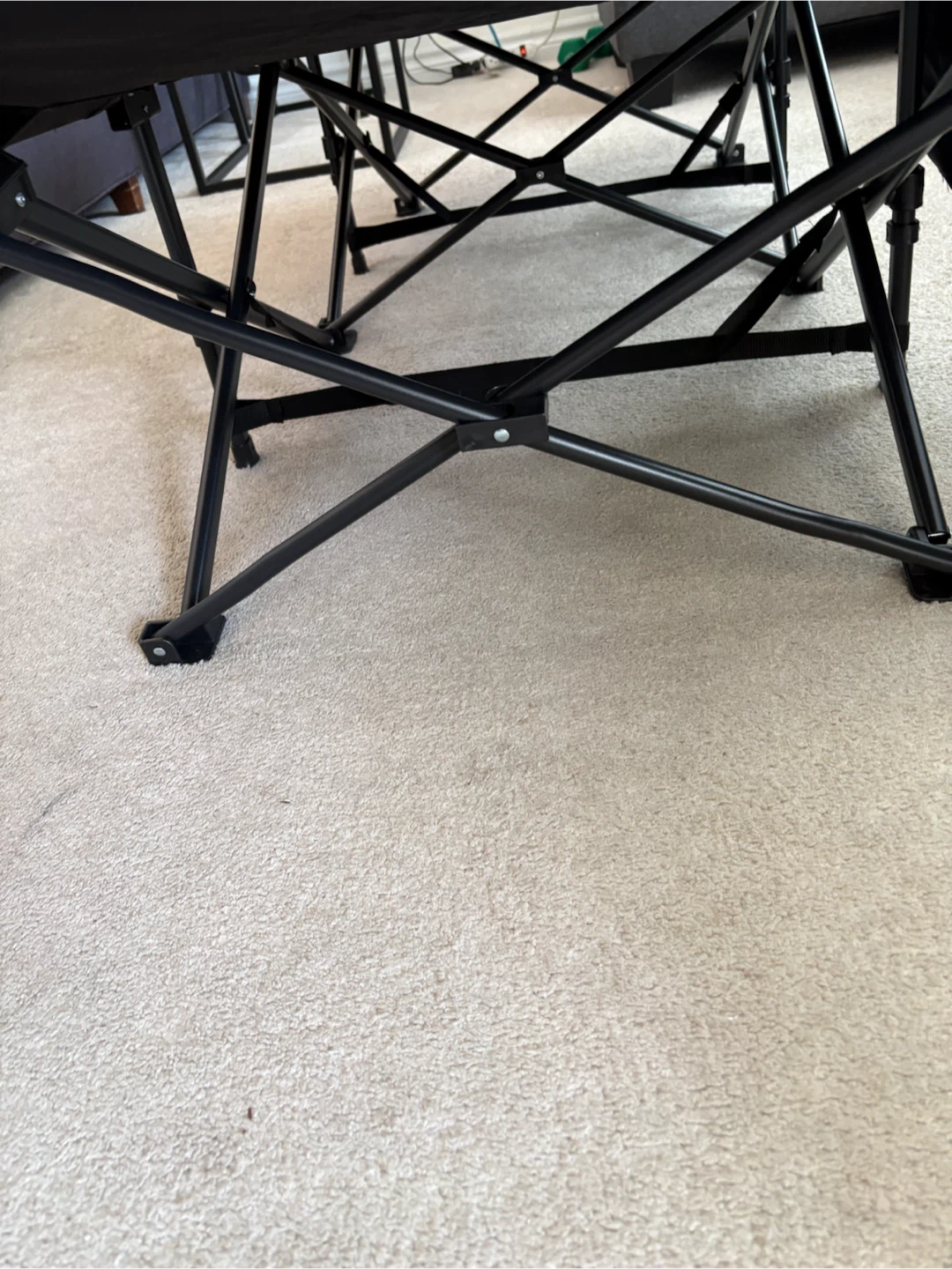 ATORPOK Folding Camping Cot with Mattress - photo 5