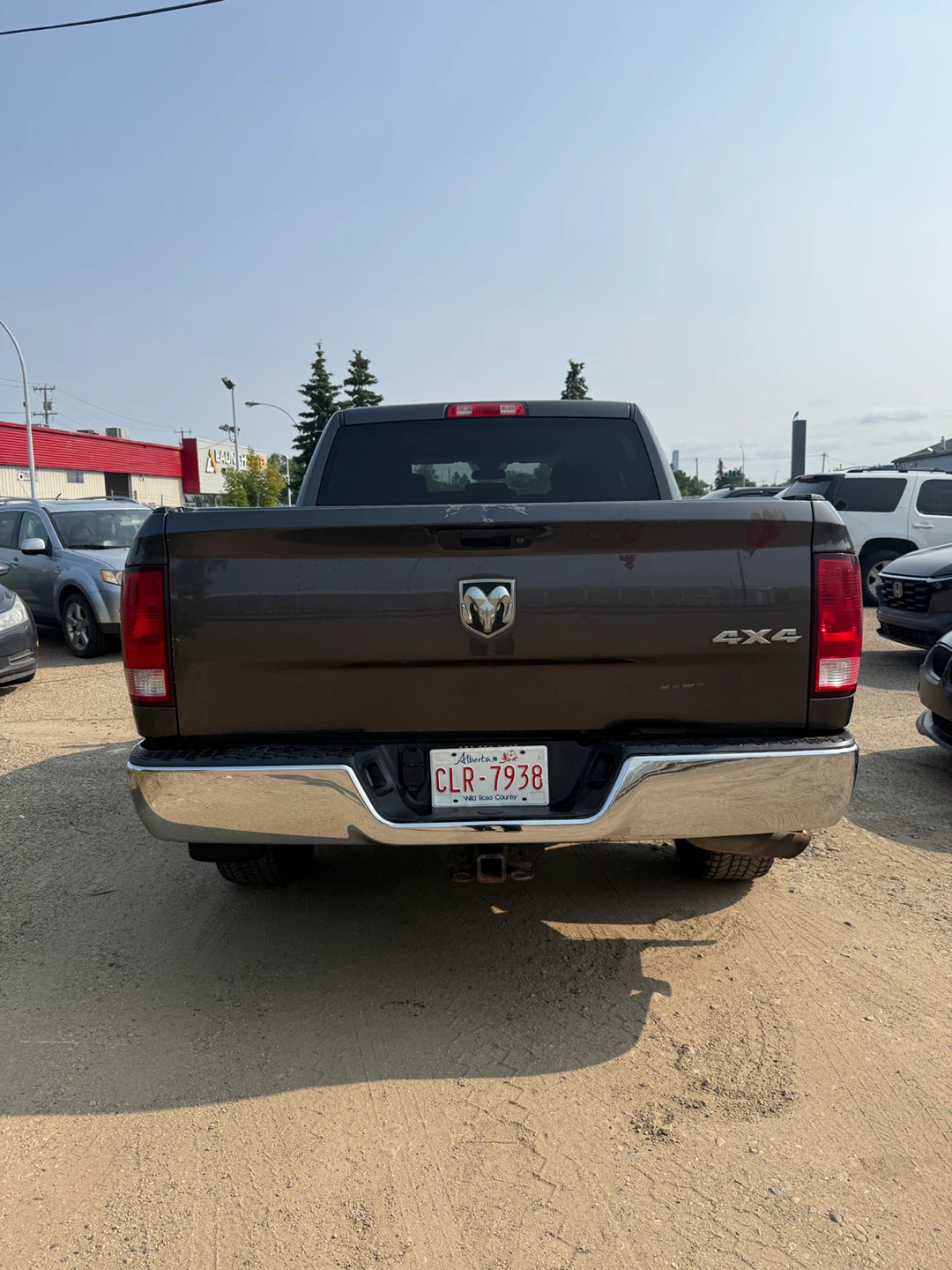 2017 Ram 1500 5.7L HEMI 4x4 - photo 4
