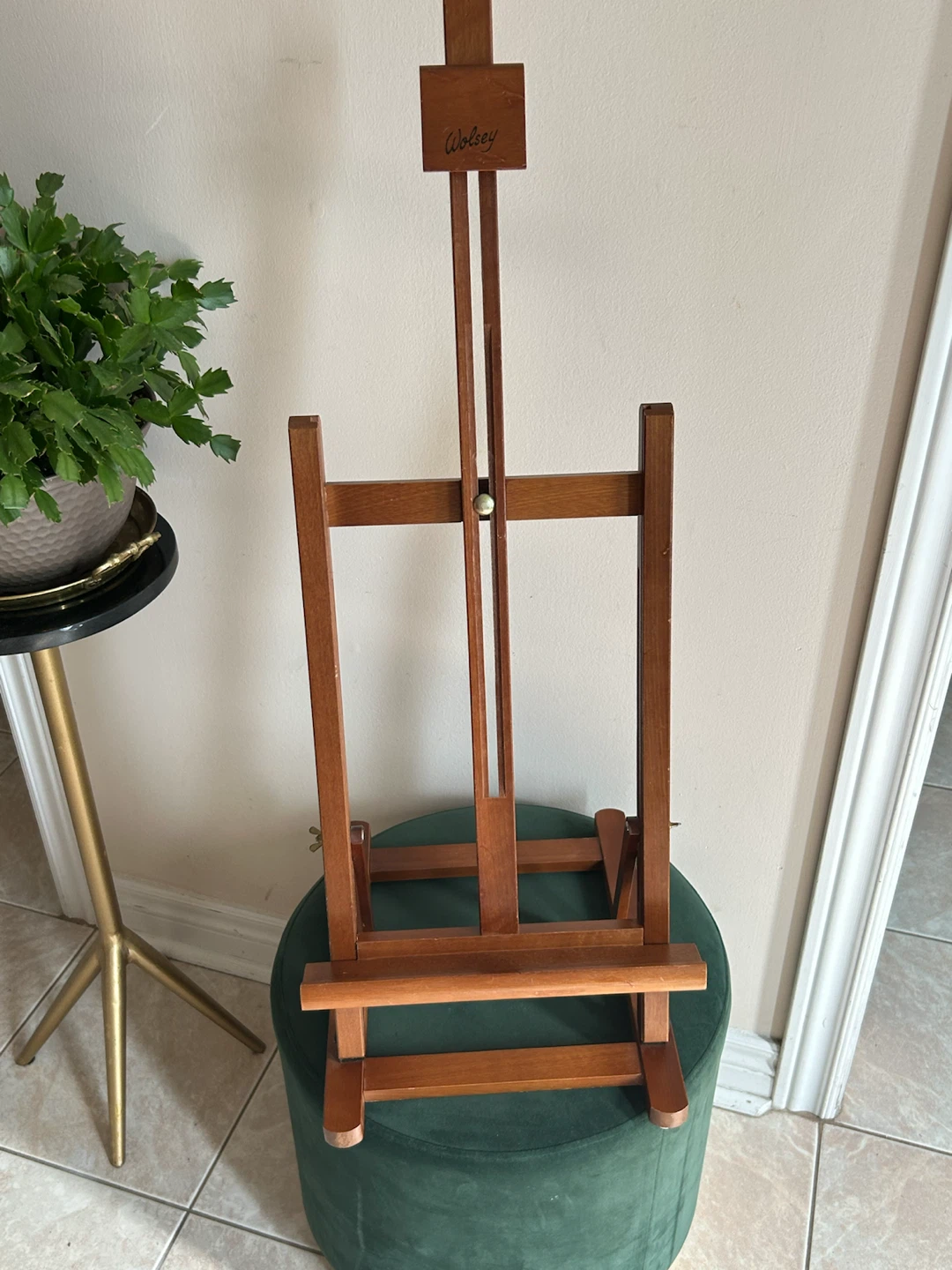 Wolsey table Wooden Artist Easel