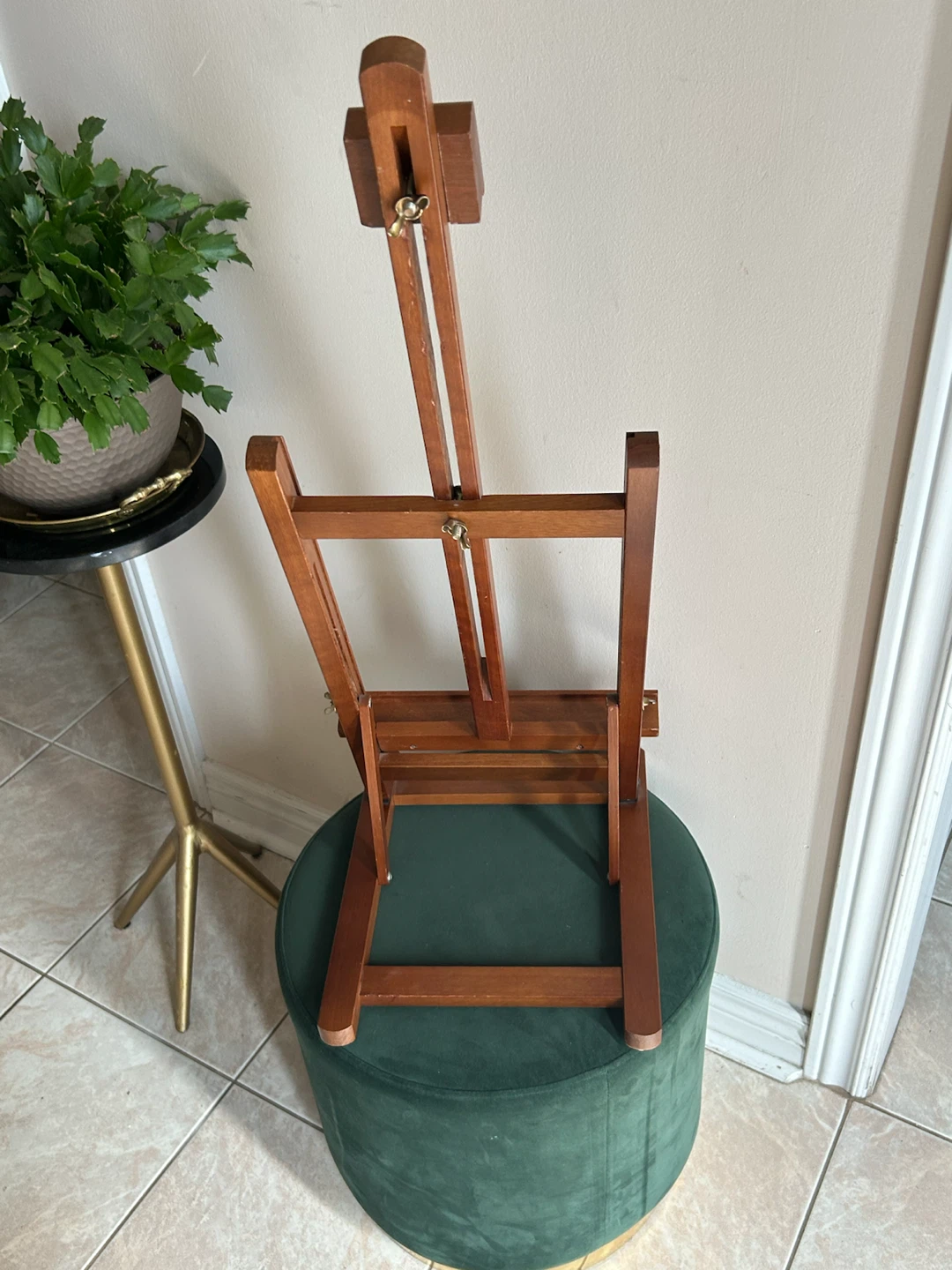 Wolsey table Wooden Artist Easel - photo 2