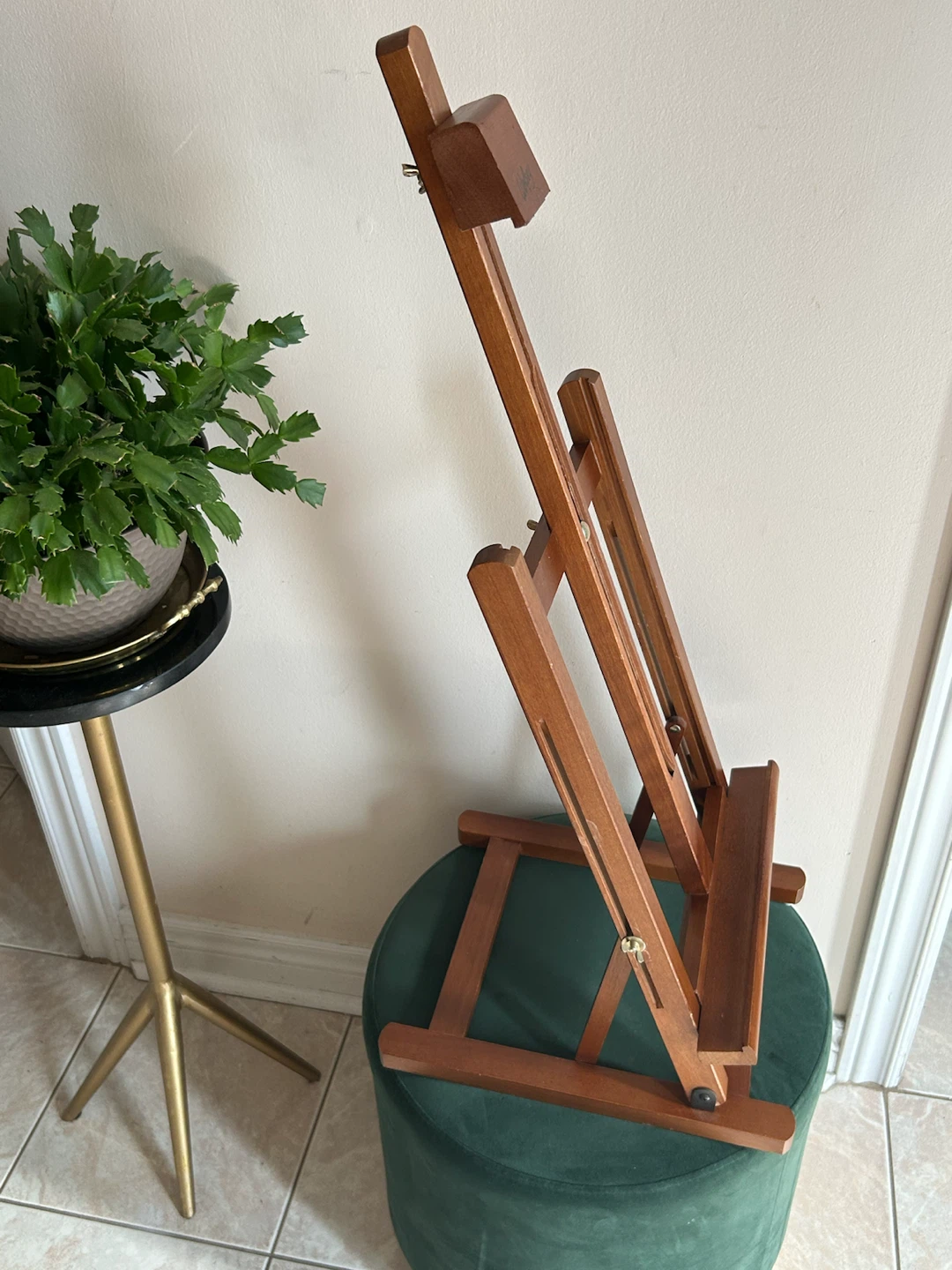 Wolsey table Wooden Artist Easel - photo 3