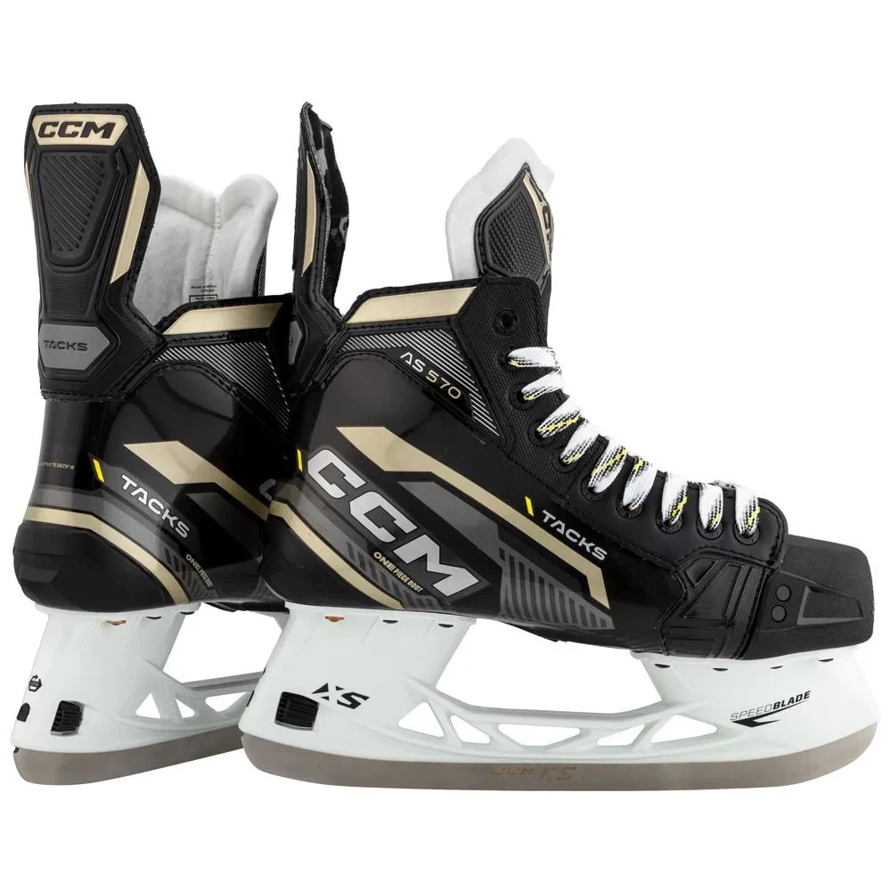 (NEW) CCM Tacks AS-570 Senior Hockey Skates