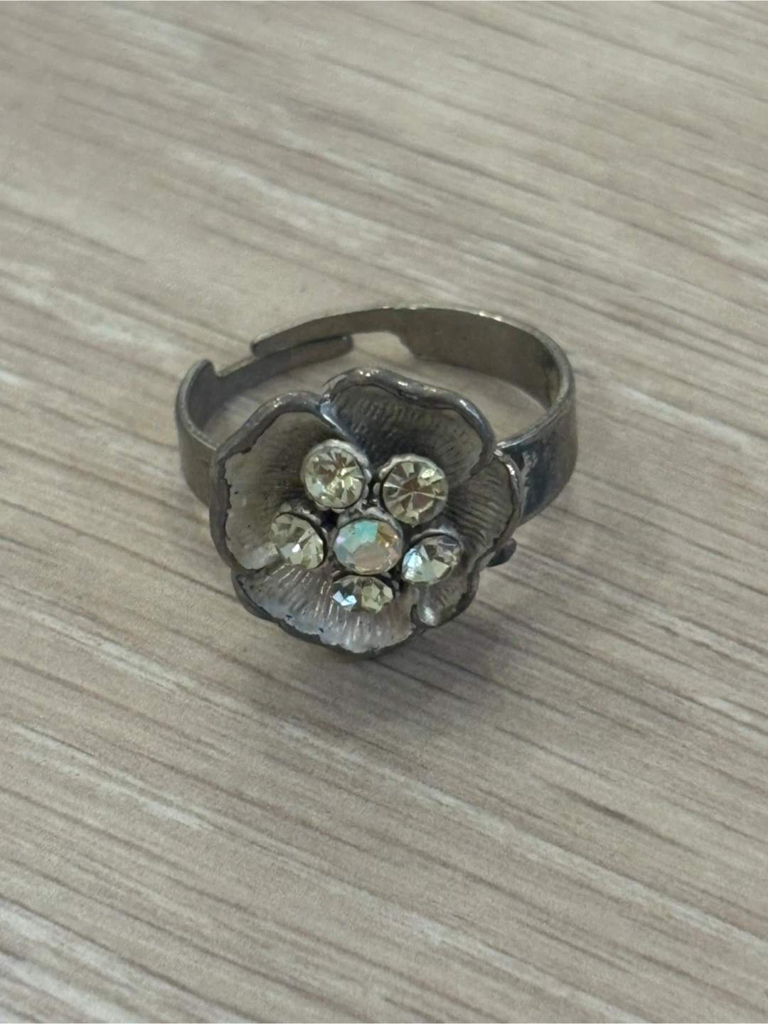 Silver-tone Rings- 2 Rings
