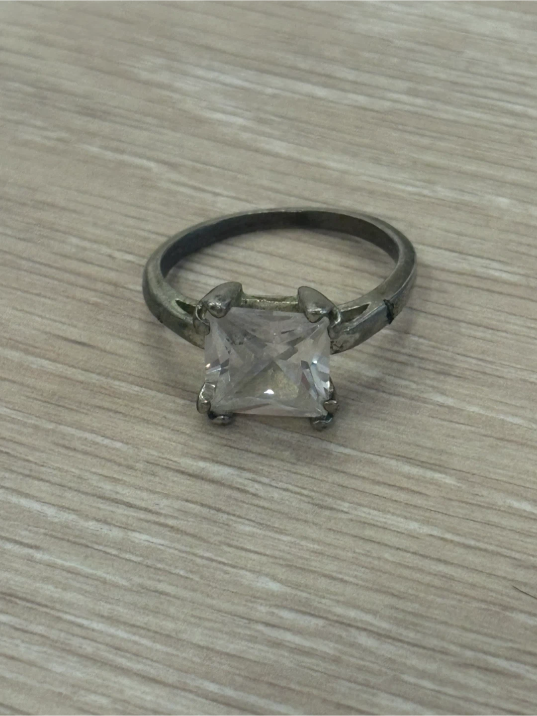 Silver-tone Rings- 2 Rings - photo 2