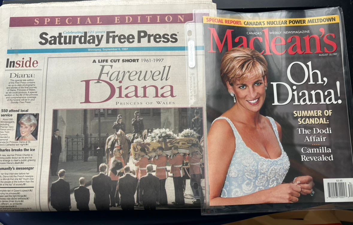 Rare Princess Diana Tribute Items