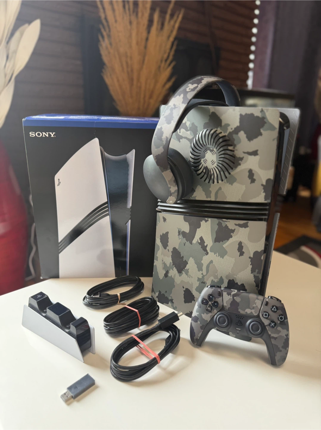 Bnew Ps5 Pro 2tb bundle
