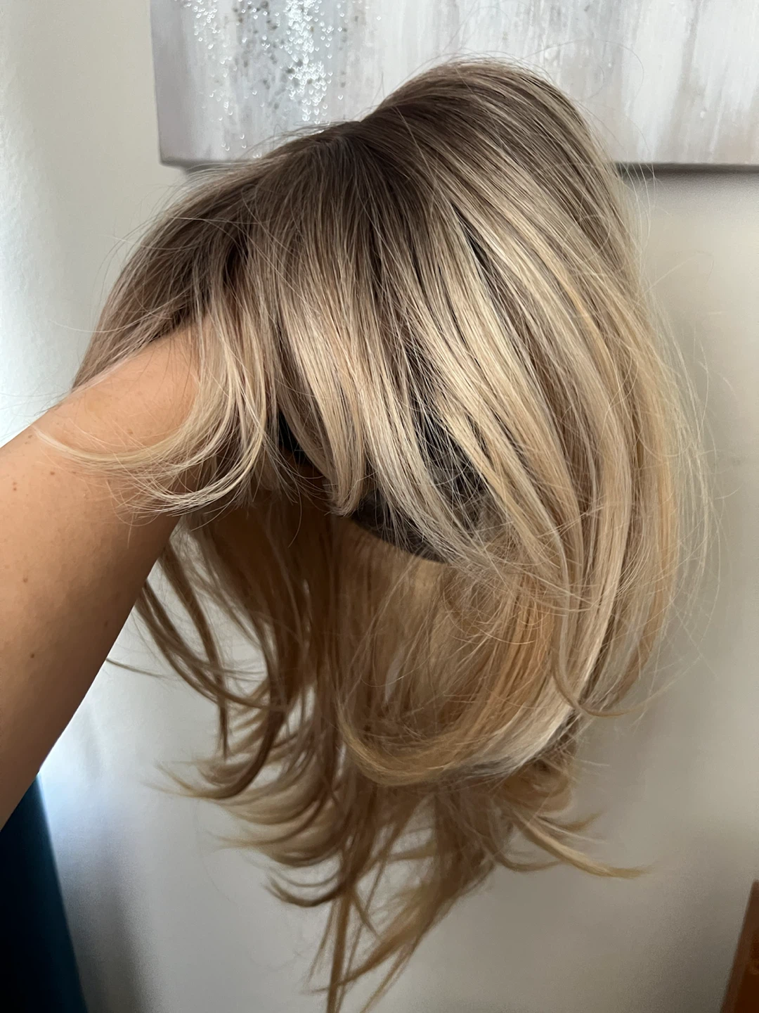 Women's Blonde Ombre Wig - photo 2