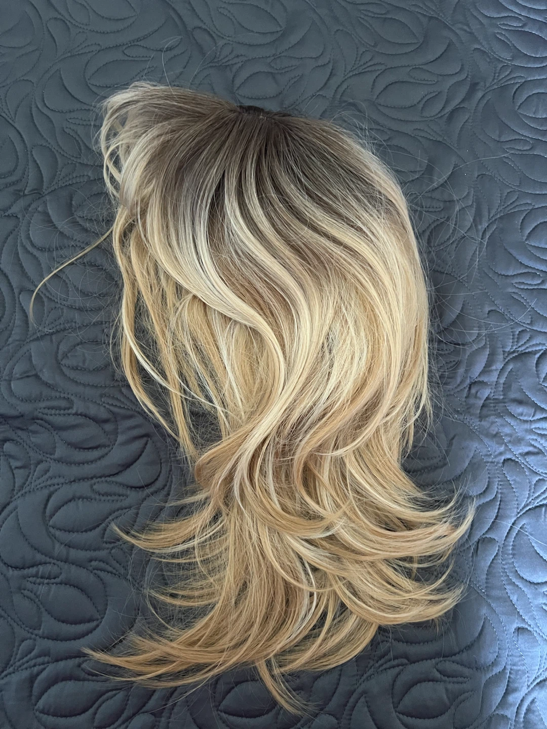 Women's Blonde Ombre Wig - photo 3