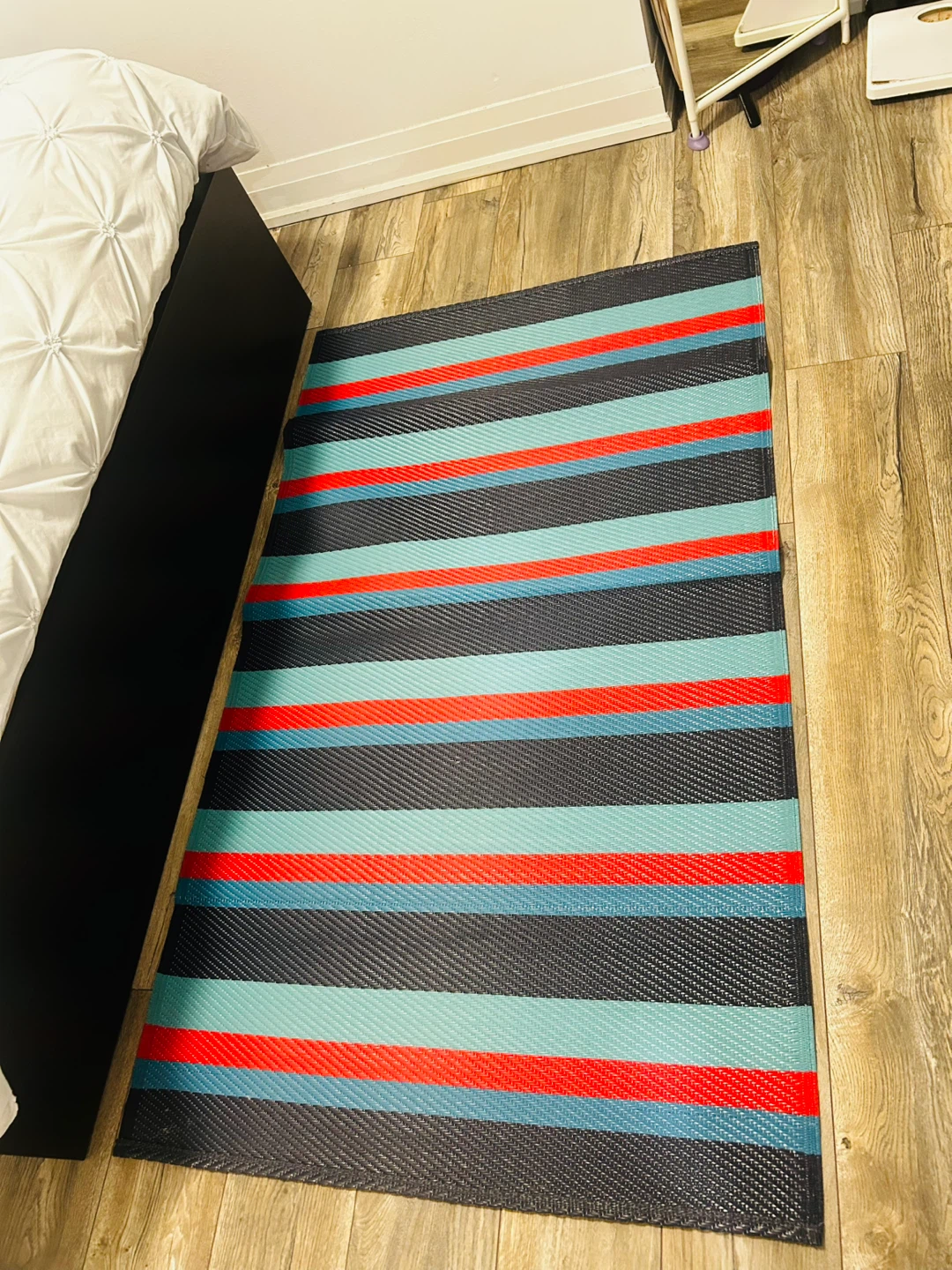Striped Area Rug