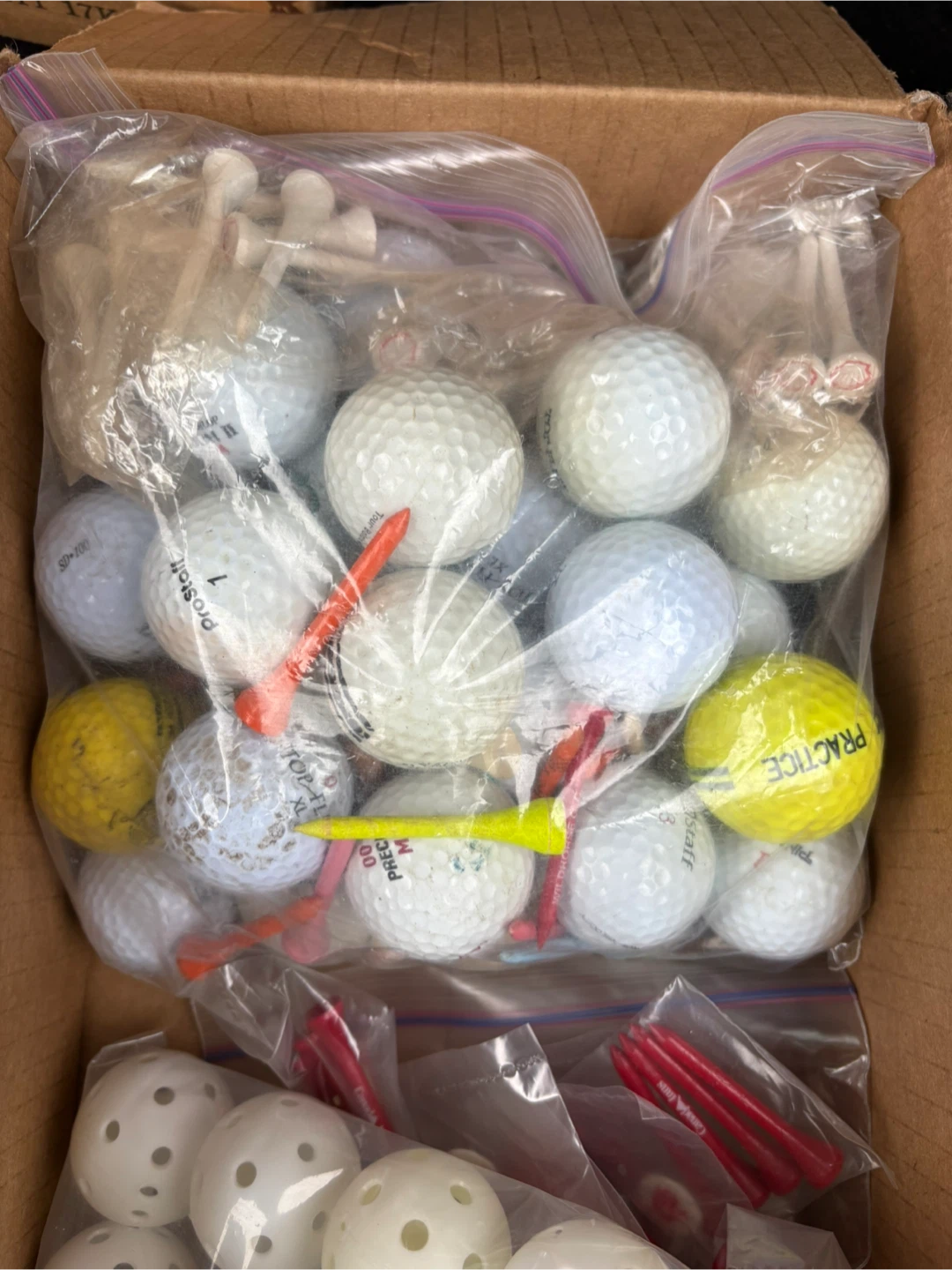 Golf Balls, Practice Balls, and Tees Set - photo 2