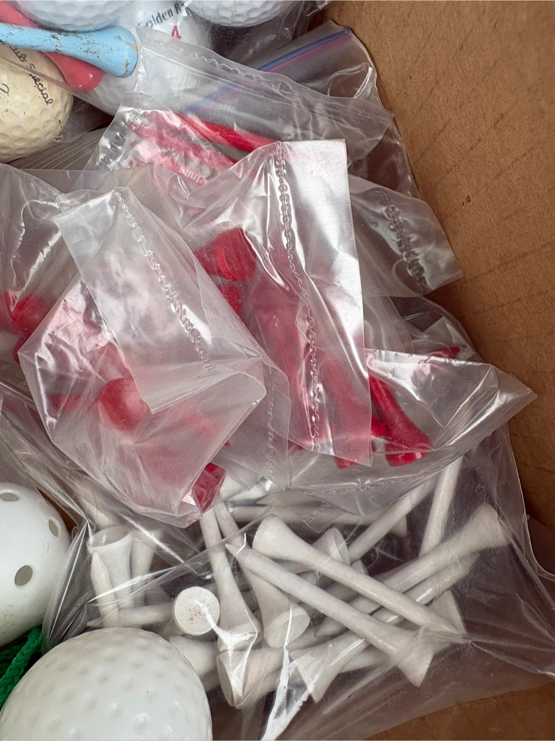 Golf Balls, Practice Balls, and Tees Set - photo 3