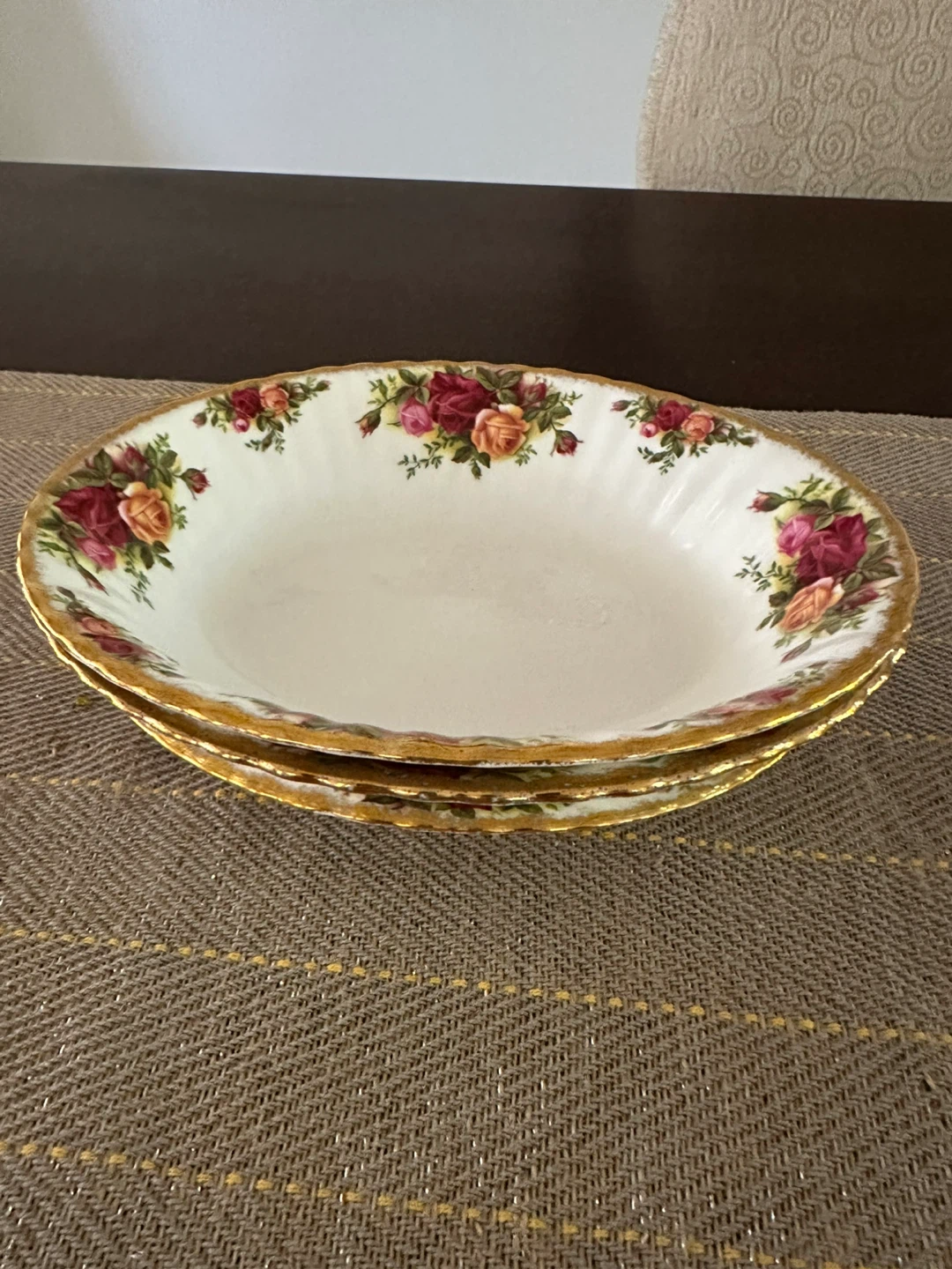 Old Country Roses Bowls - Set of 3 - photo 2