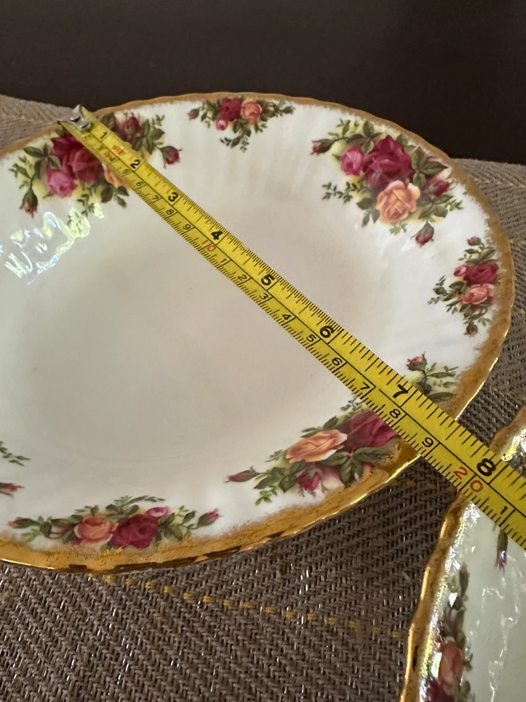 Old Country Roses Bowls - Set of 3 - photo 4