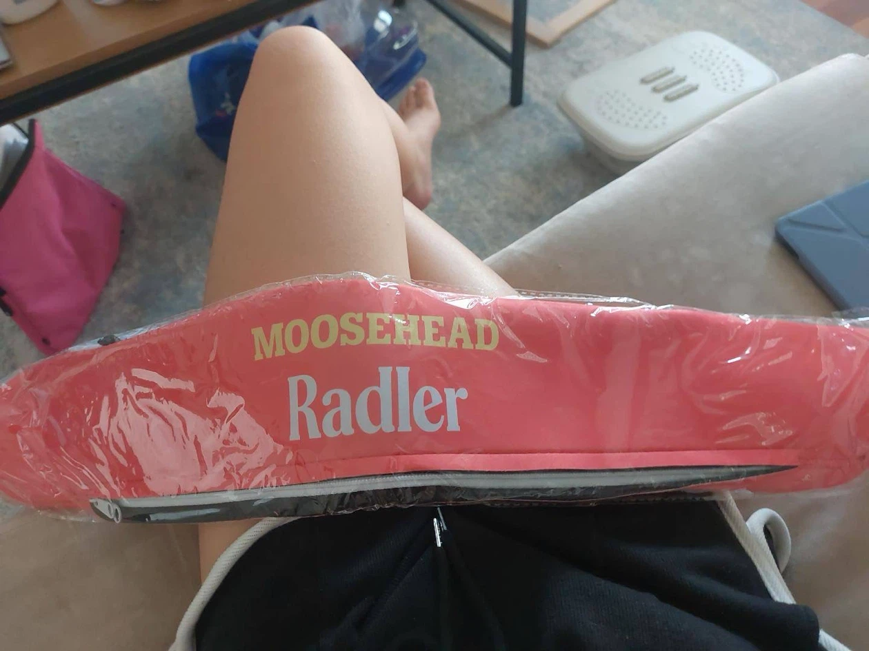 Moosehead Radler Fruit Wedge Cooler Bag - photo 2