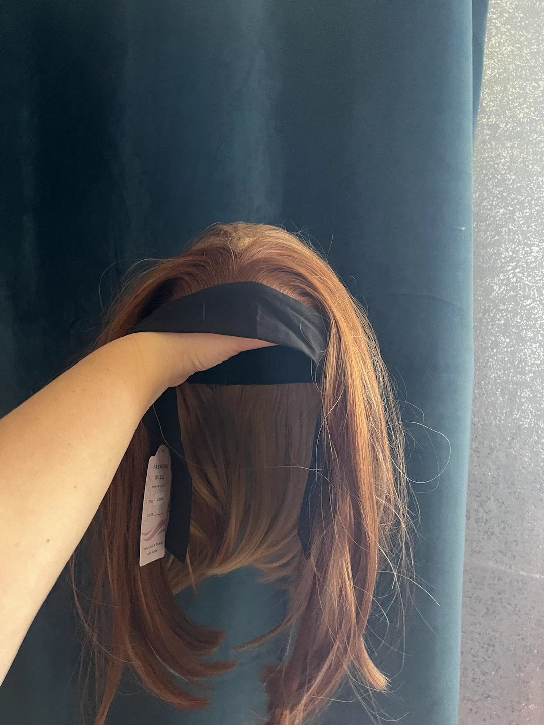 Fashion Wigs Blonde & Brown Medium Length Wig