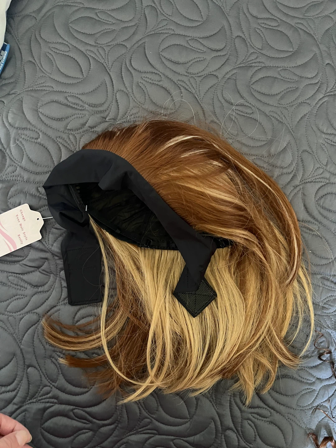 Fashion Wigs Blonde & Brown Medium Length Wig - photo 2