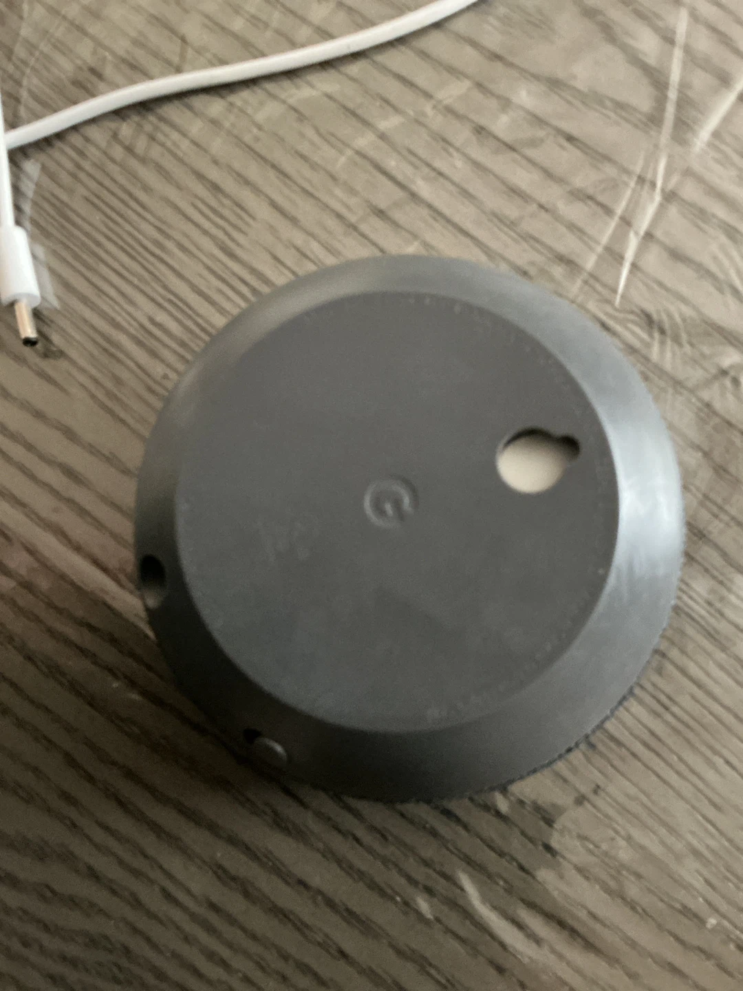 Google Nest Mini (2nd Gen) Smart Speaker - Charcoal