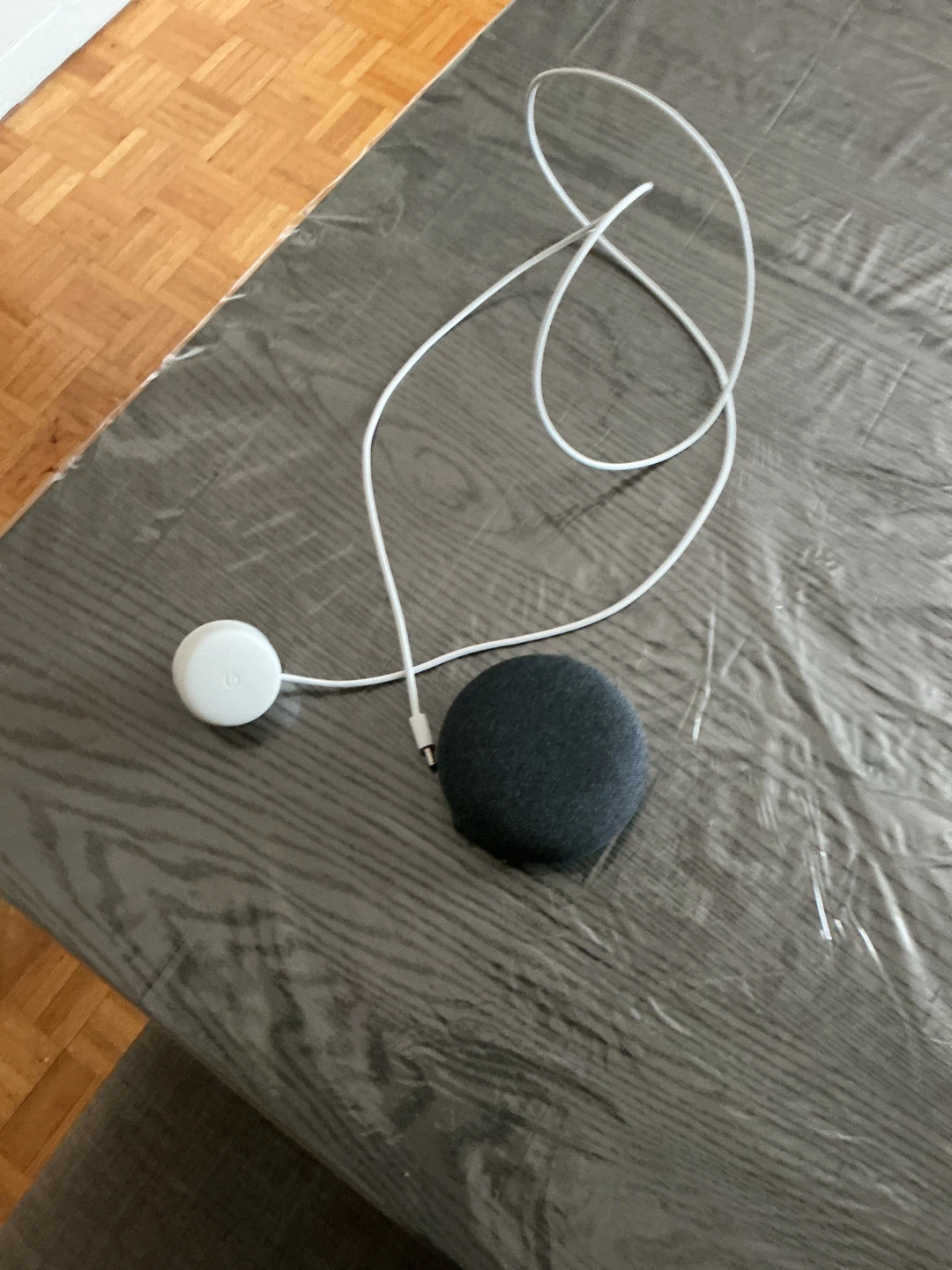 Google Nest Mini (2nd Gen) Smart Speaker - Charcoal - photo 3