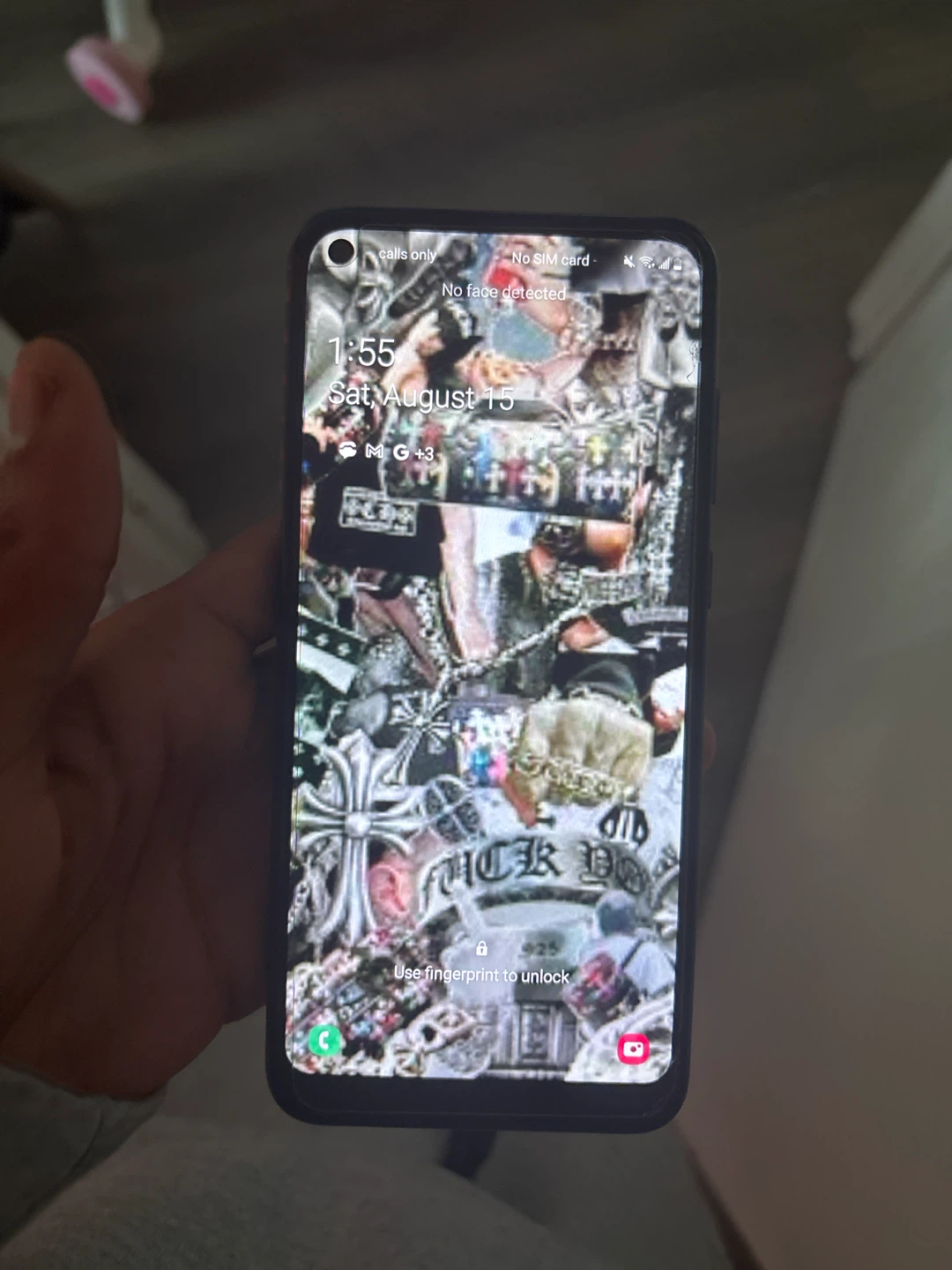 Samsung Galaxy A11 unlocked phone