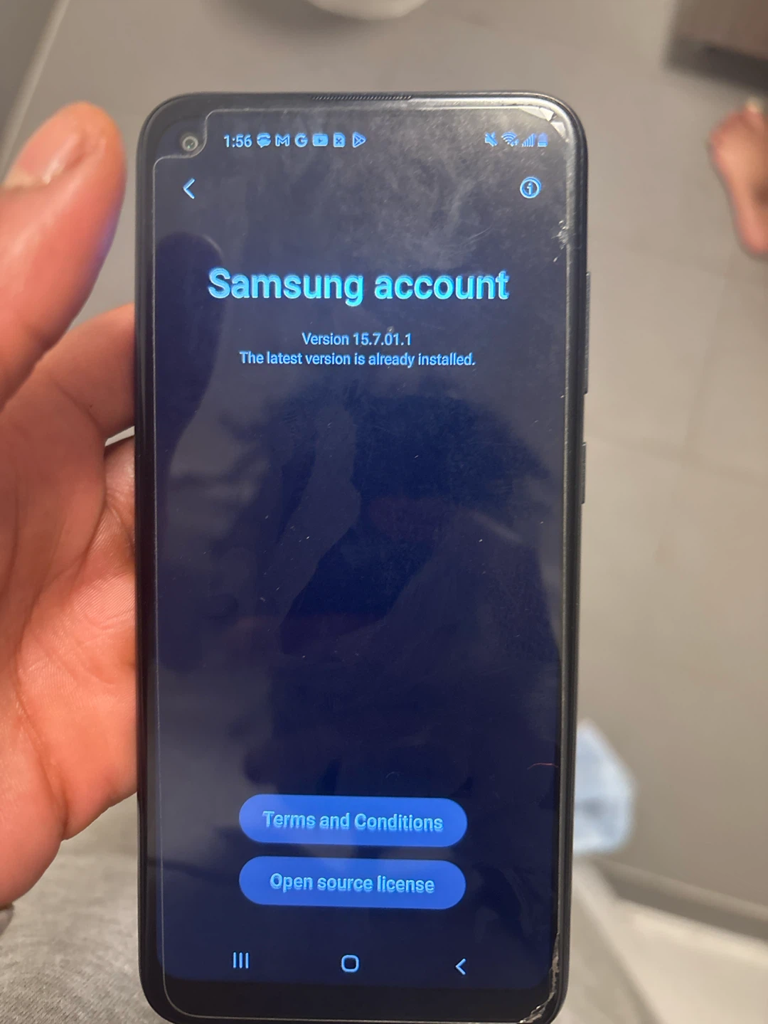 Samsung Galaxy A11 unlocked phone - photo 3