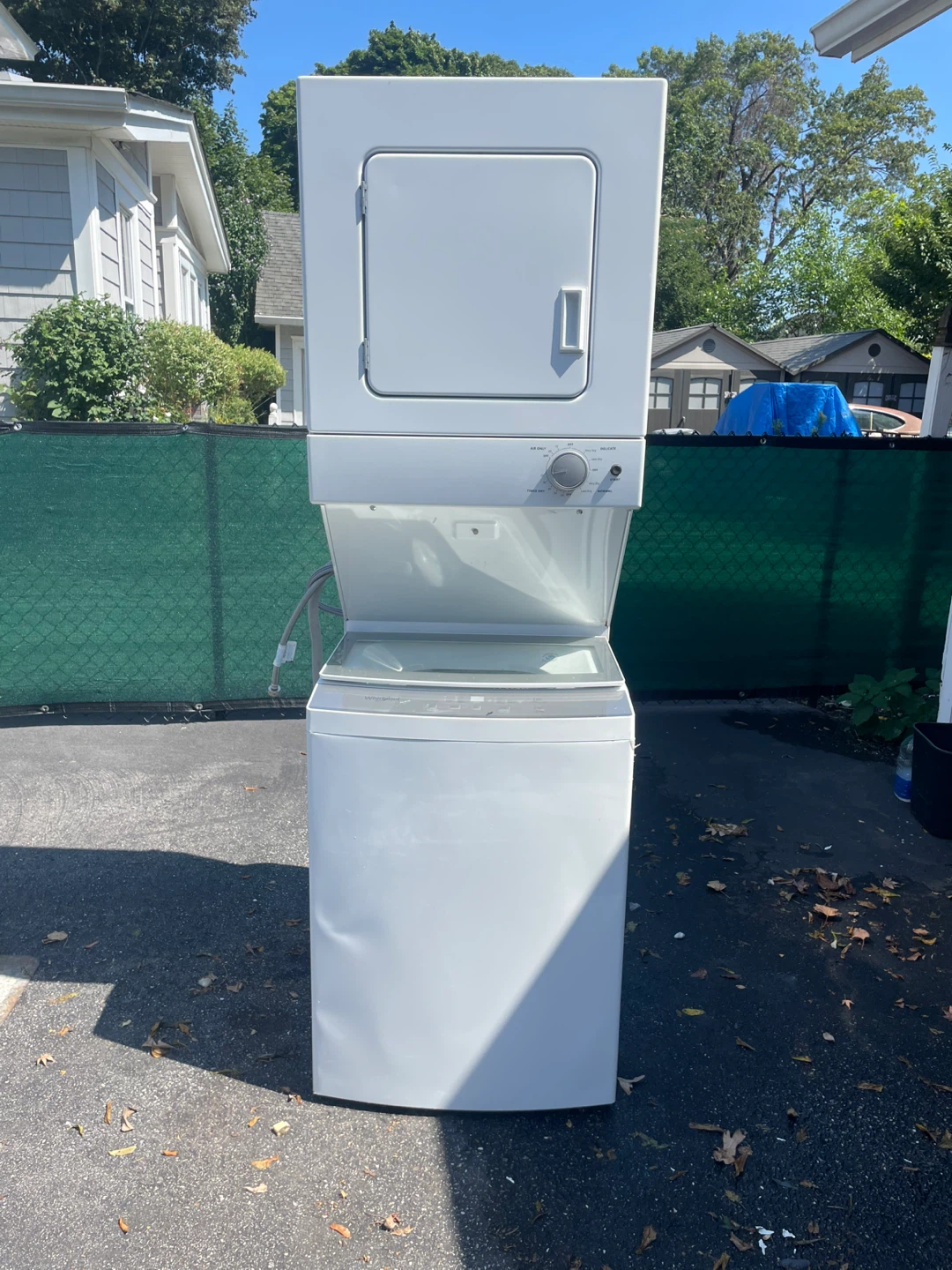 Whirlpool Stackable Washer and Dryer Combo