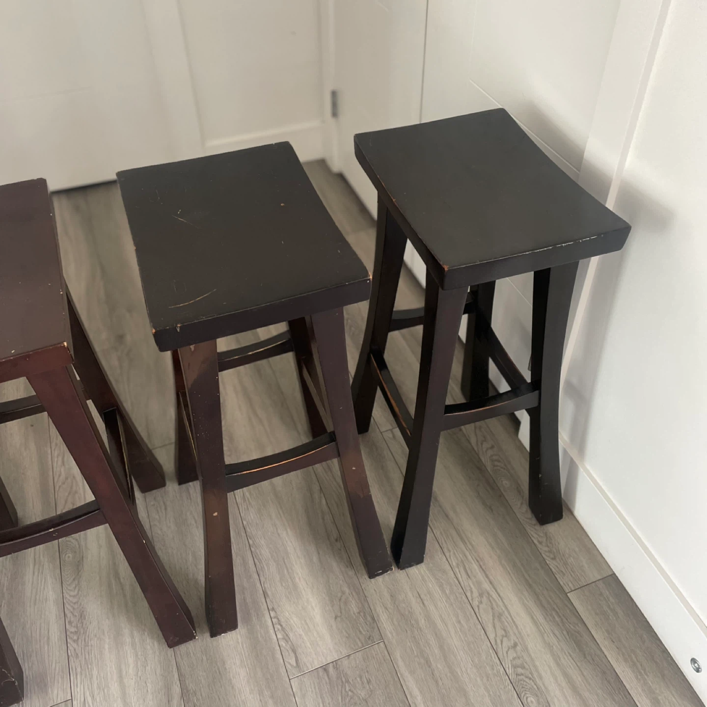 4 Bar Stools - photo 5