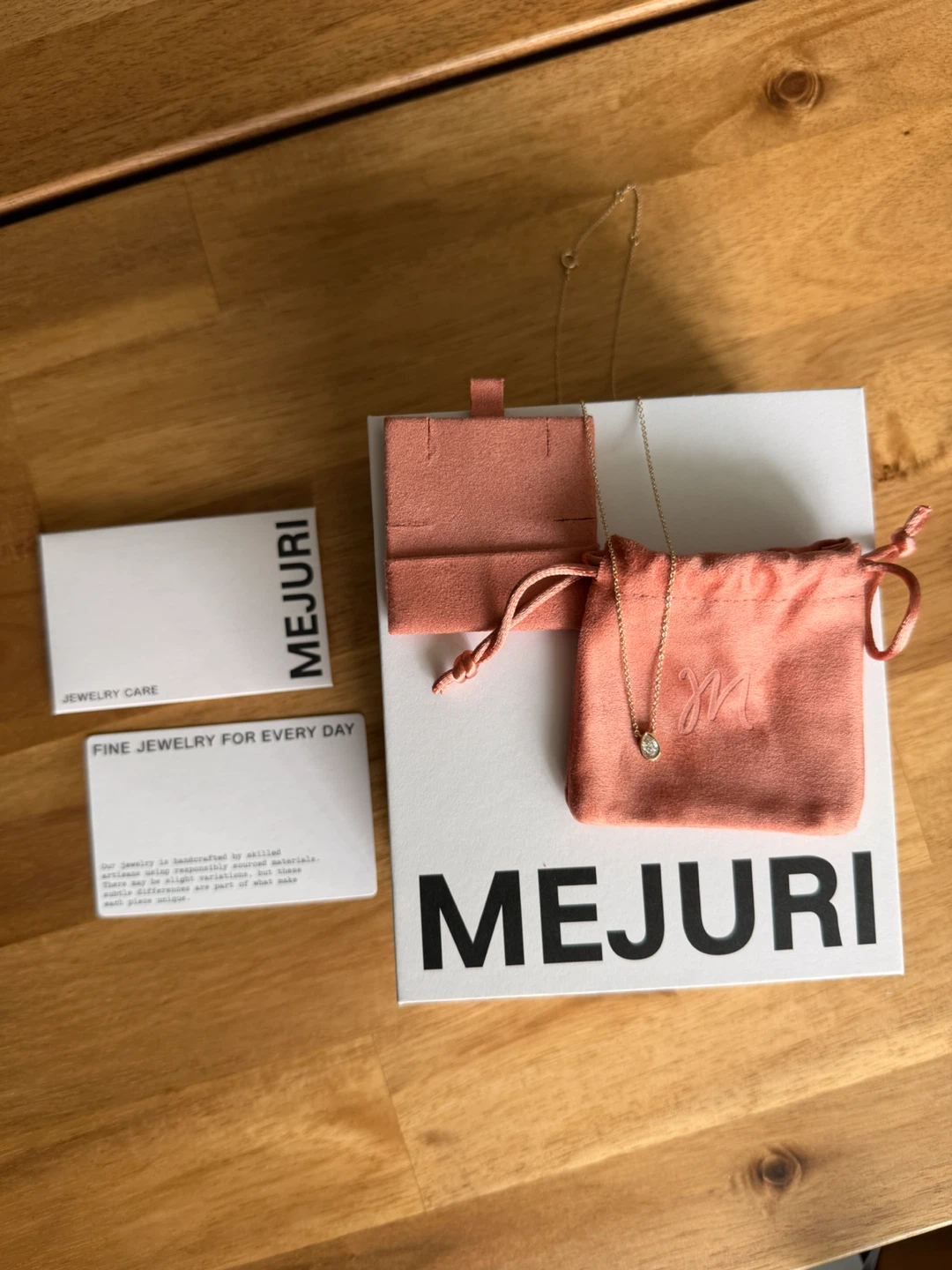 MEJURI Diamond 14K Necklace