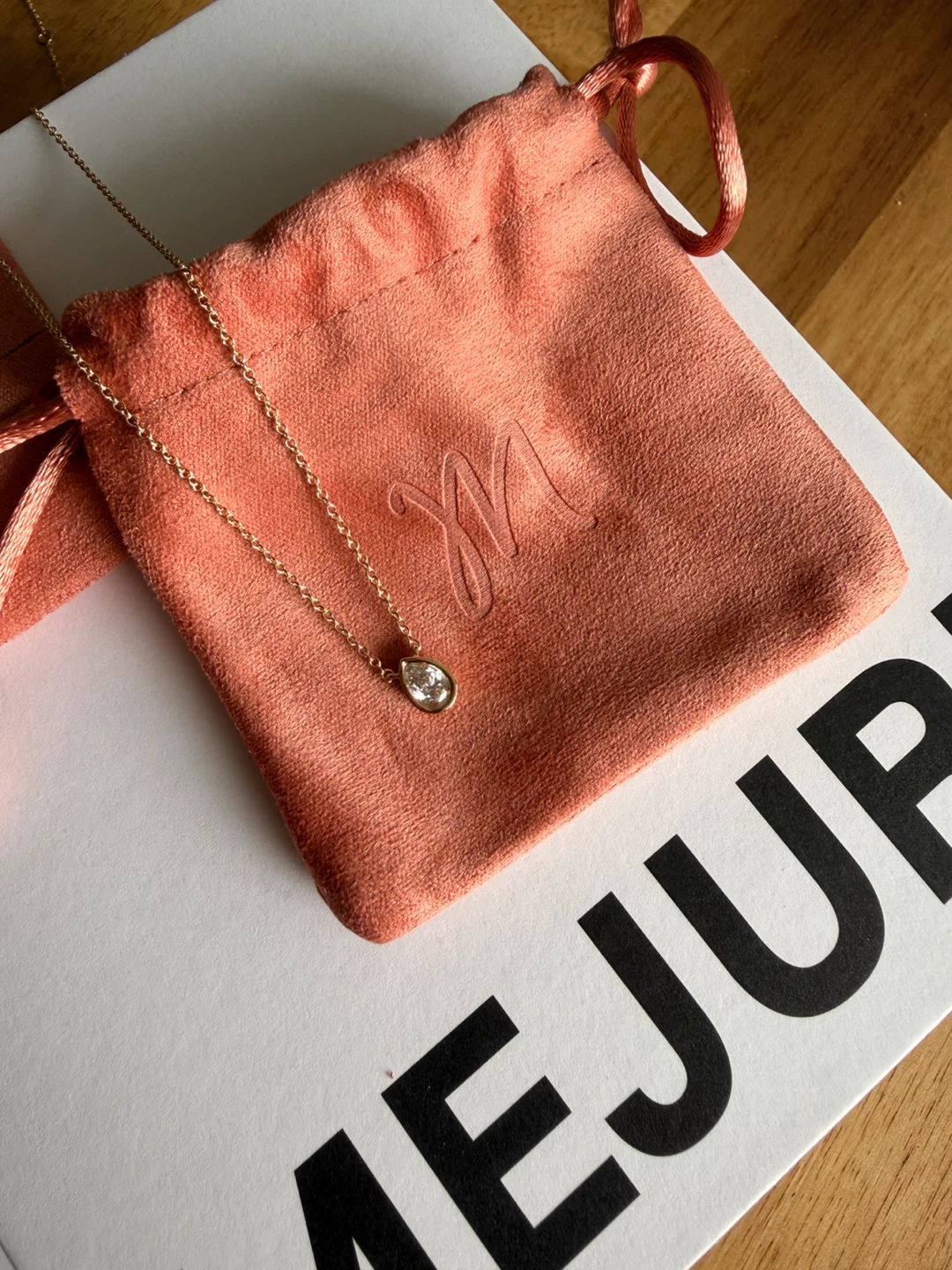 MEJURI Diamond 14K Necklace - photo 2
