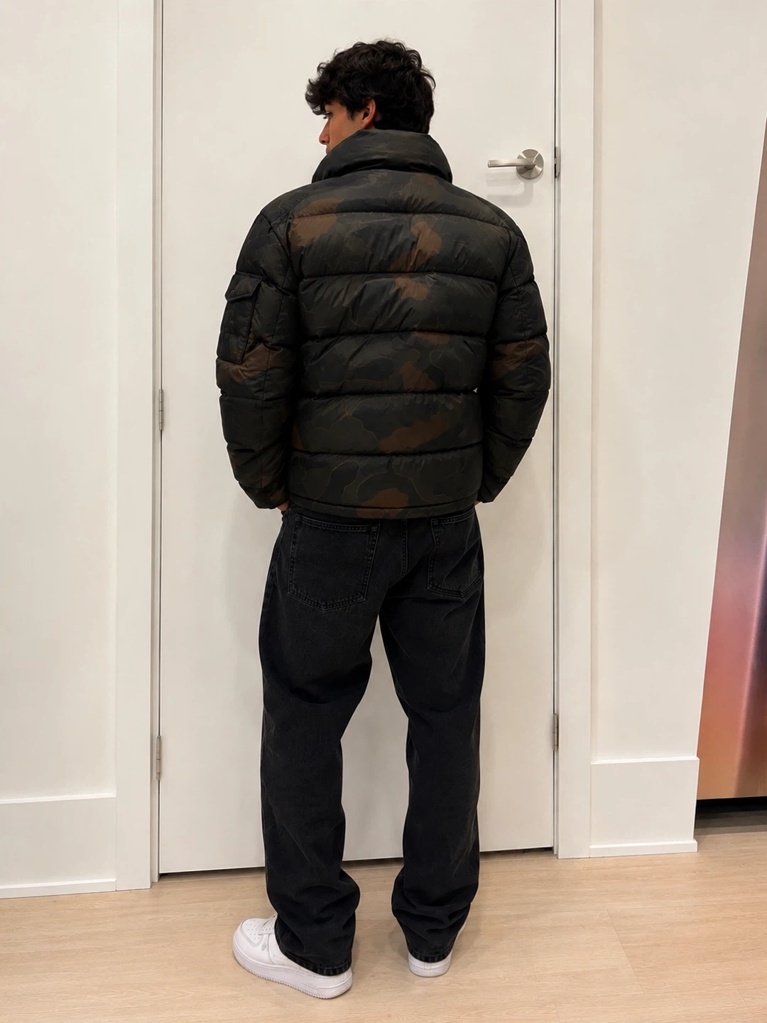 Moncler Camouflage Puffer Jacket - photo 2