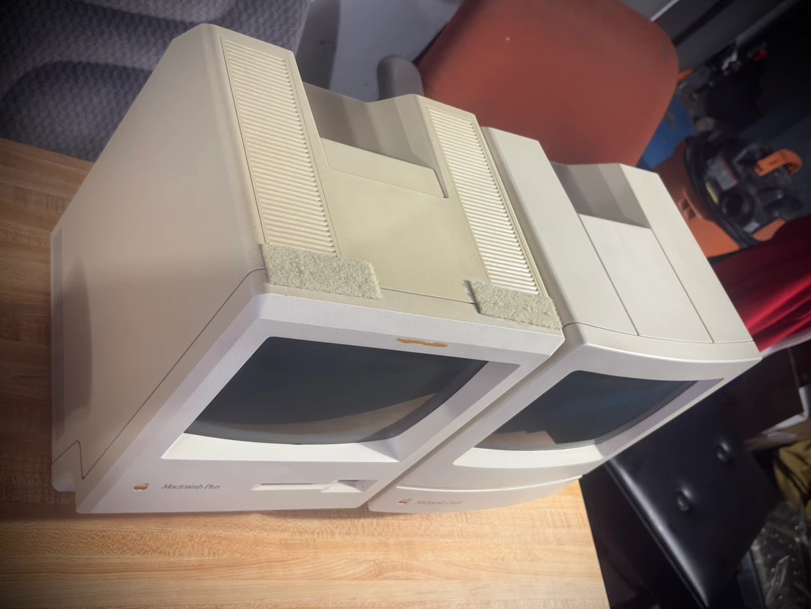 Apple Macintosh Plus & Macintosh bundle - As Is for Parts/Repair - photo 2