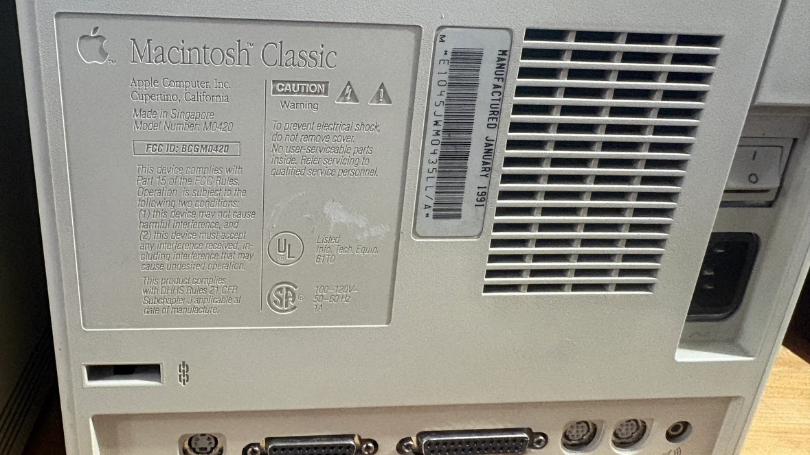Apple Macintosh Plus & Macintosh bundle - As Is for Parts/Repair - photo 5