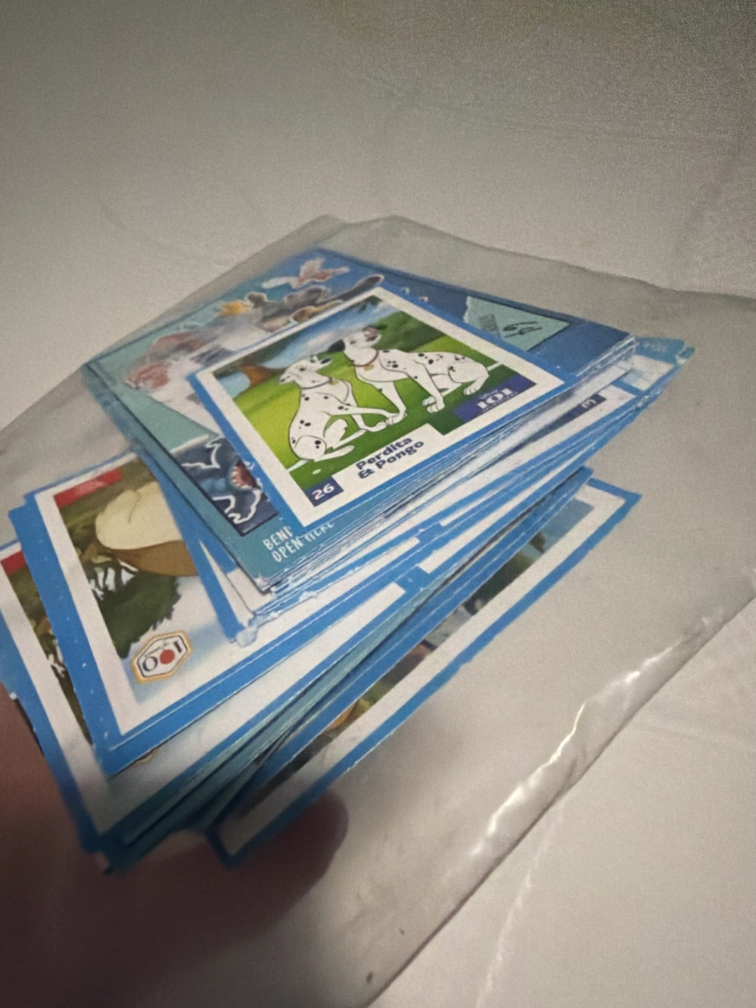Disney album stickers - photo 2
