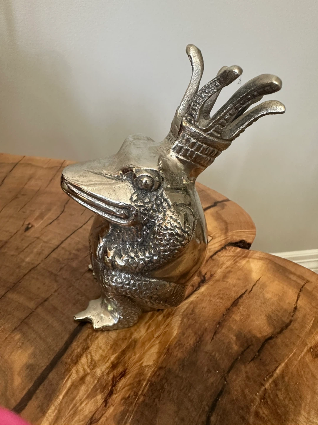 Silver-tone Decorative  frog  Figurine - photo 5