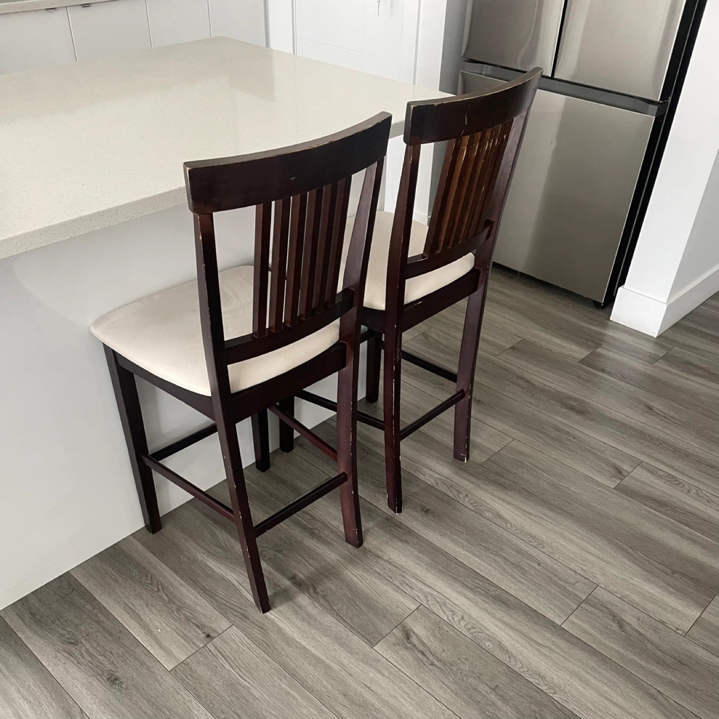 2 Bar Stools - photo 2