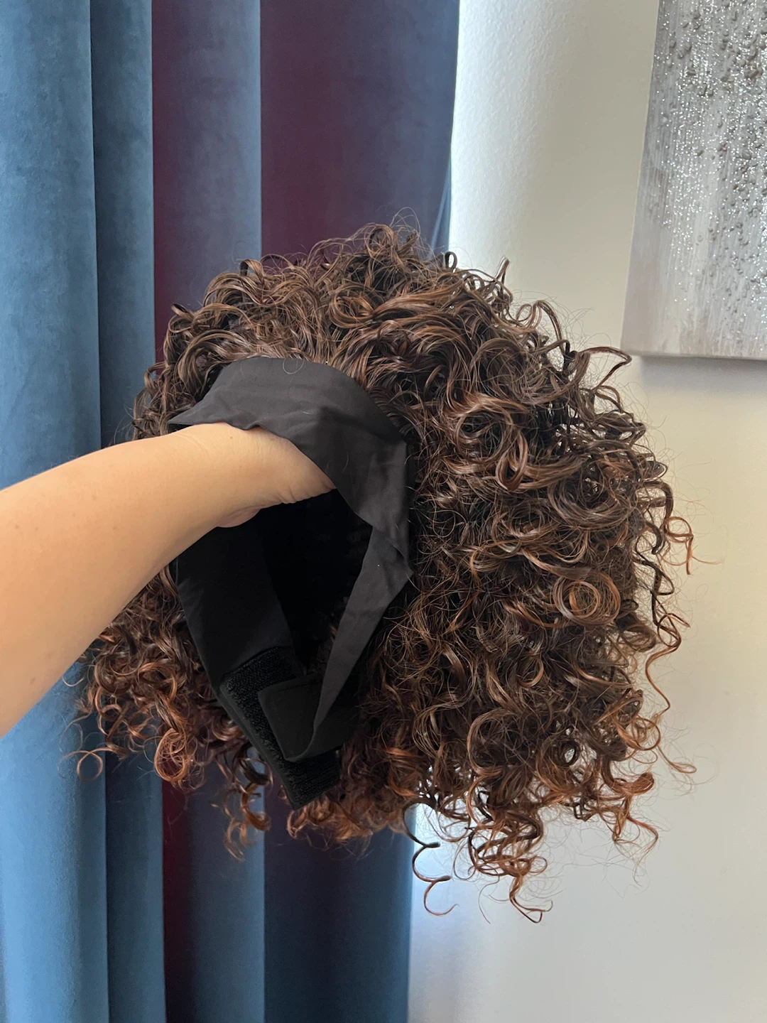 Curly Wig