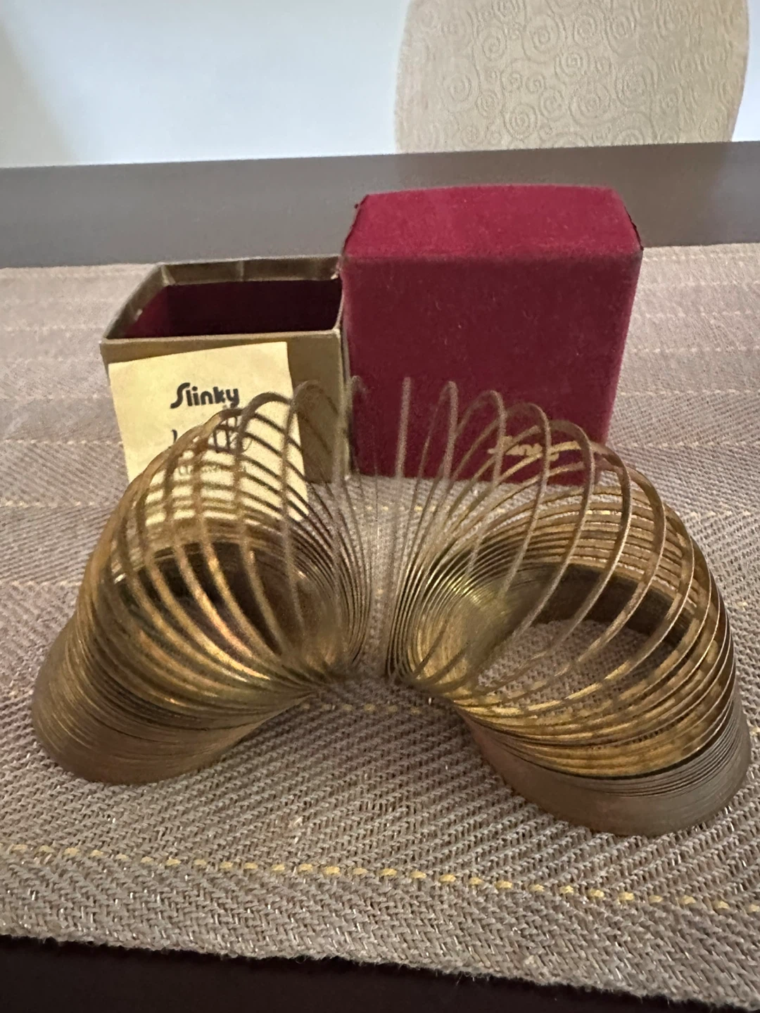 Slinky 40th Anniversary Deluxe Edition Metal Toy - photo 2